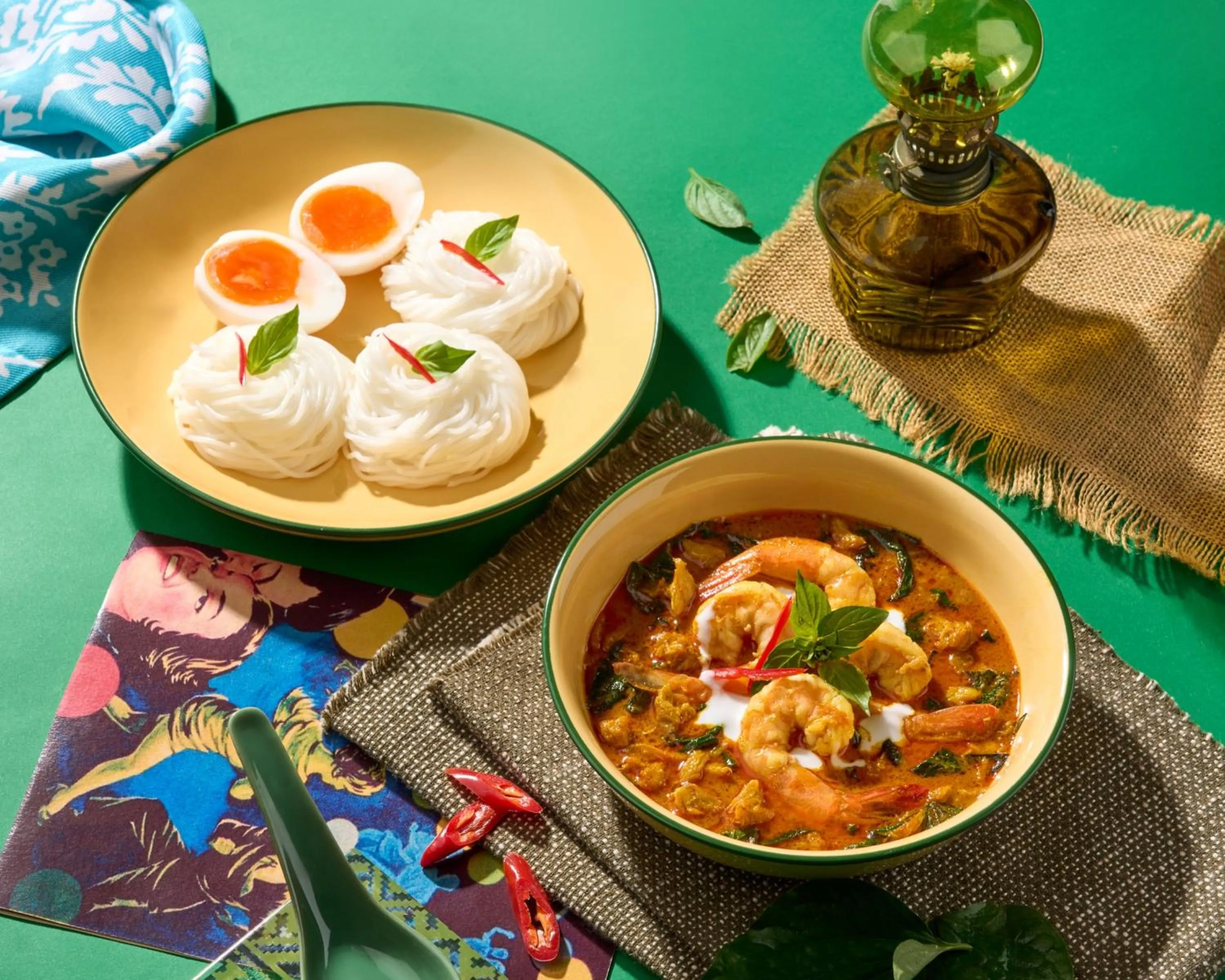 Food and drinks in Sindhorn Midtown Hotel Bangkok, Vignette Collection by IHG