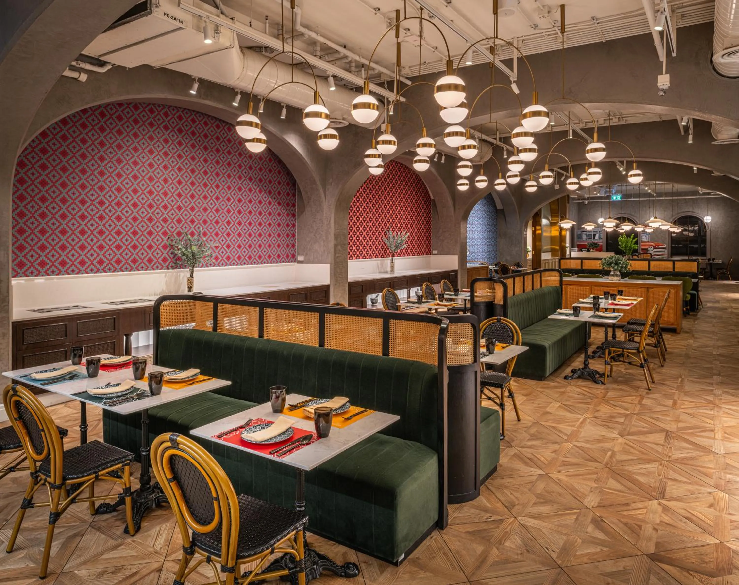 Restaurant/places to eat in Sindhorn Midtown Hotel Bangkok, Vignette Collection by IHG