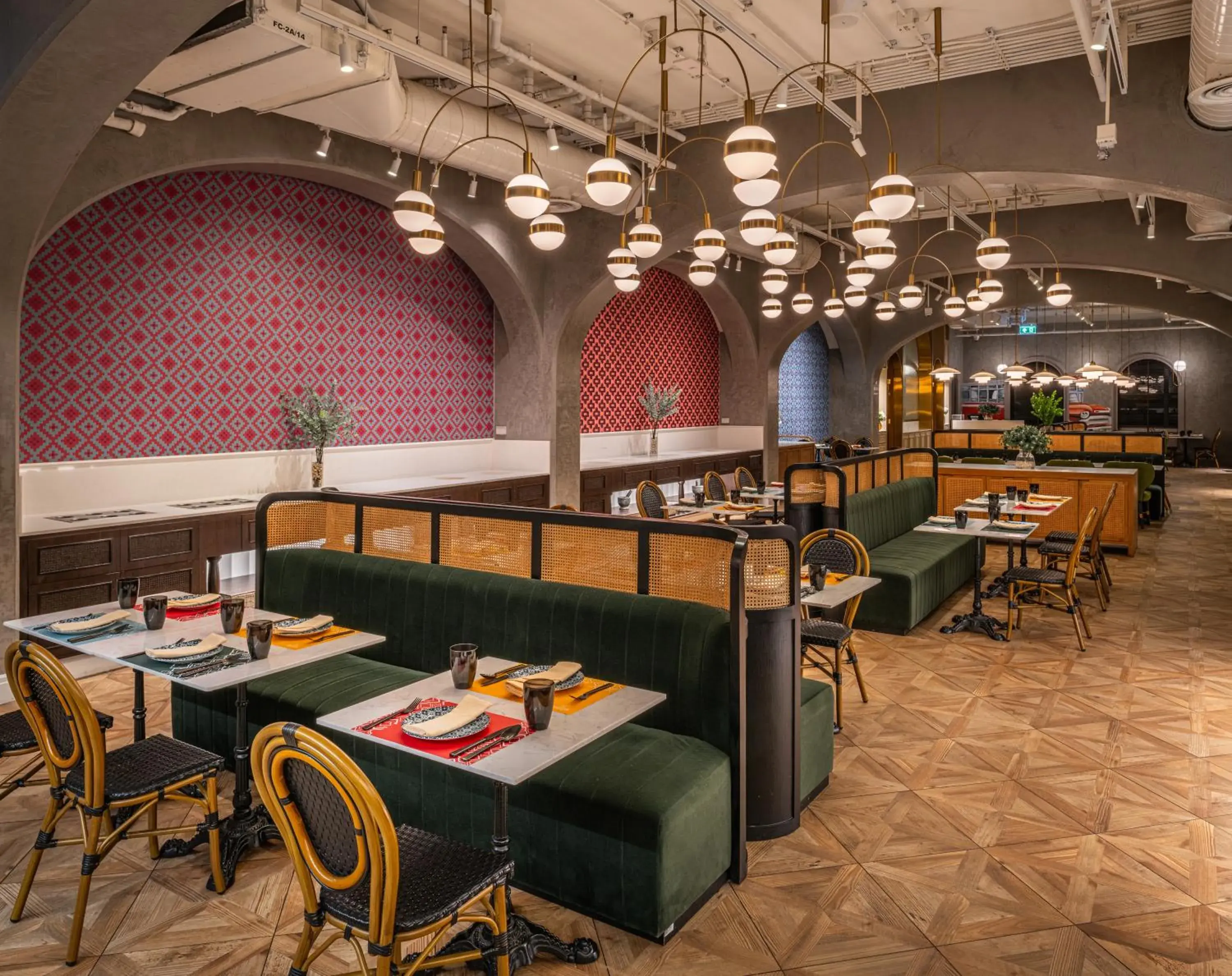 Restaurant/places to eat in Sindhorn Midtown Hotel Bangkok, Vignette Collection by IHG Restaurant/places to eat in Sindhorn Midtown Hotel Bangkok, Vignette Collection by IHG