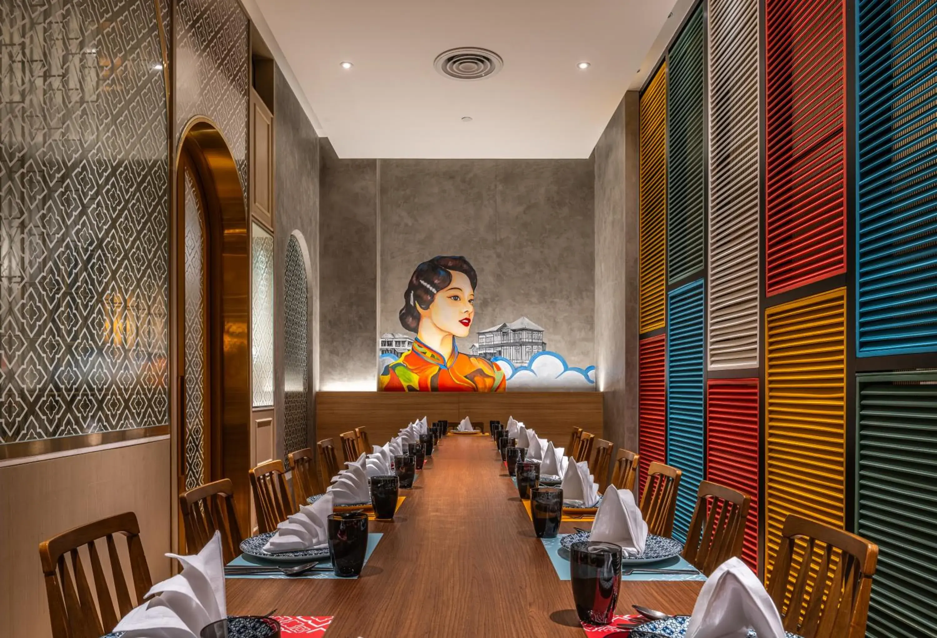 Restaurant/places to eat in Sindhorn Midtown Hotel Bangkok, Vignette Collection by IHG Restaurant/places to eat in Sindhorn Midtown Hotel Bangkok, Vignette Collection by IHG