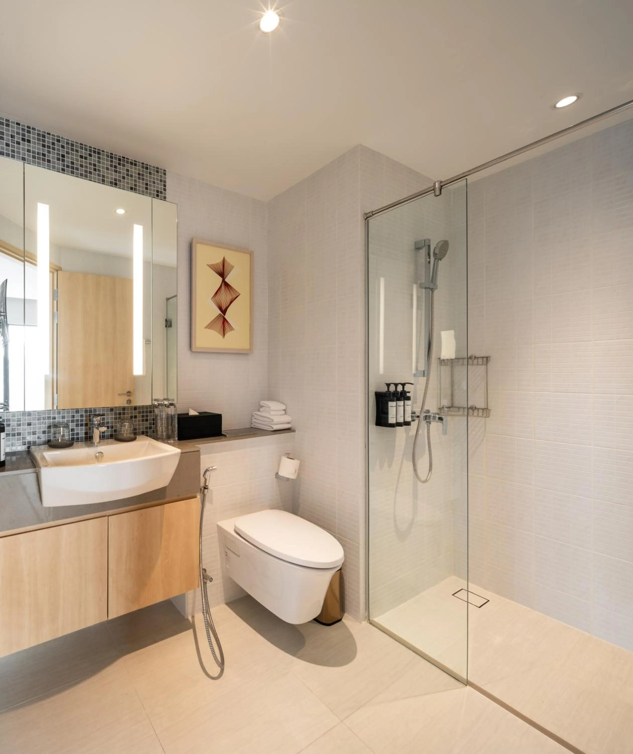 Bathroom in Sindhorn Midtown Hotel Bangkok, Vignette Collection by IHG