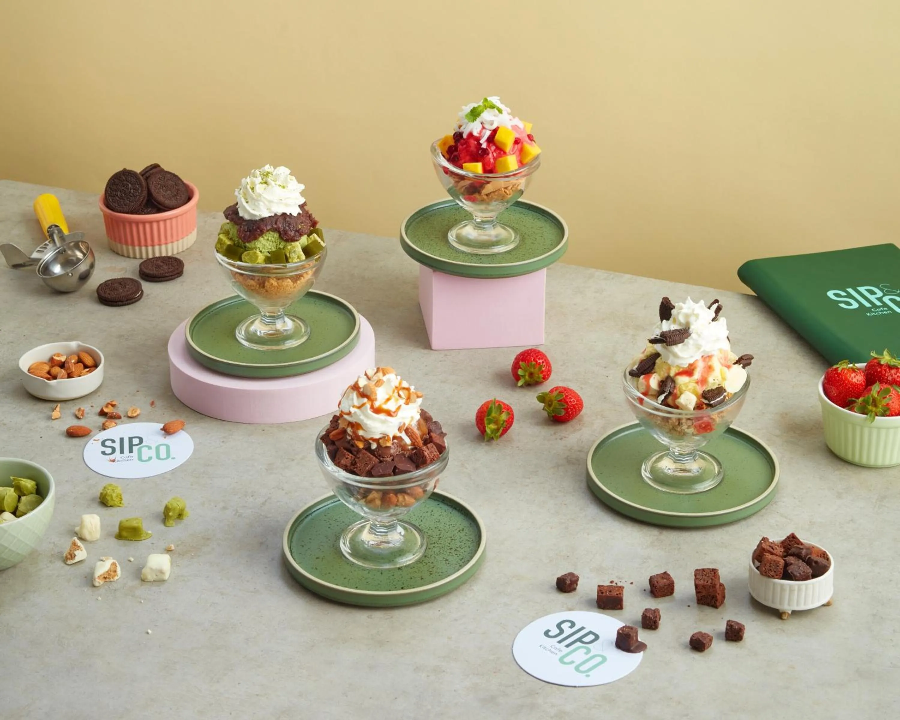 Food and drinks in Sindhorn Midtown Hotel Bangkok, Vignette Collection by IHG