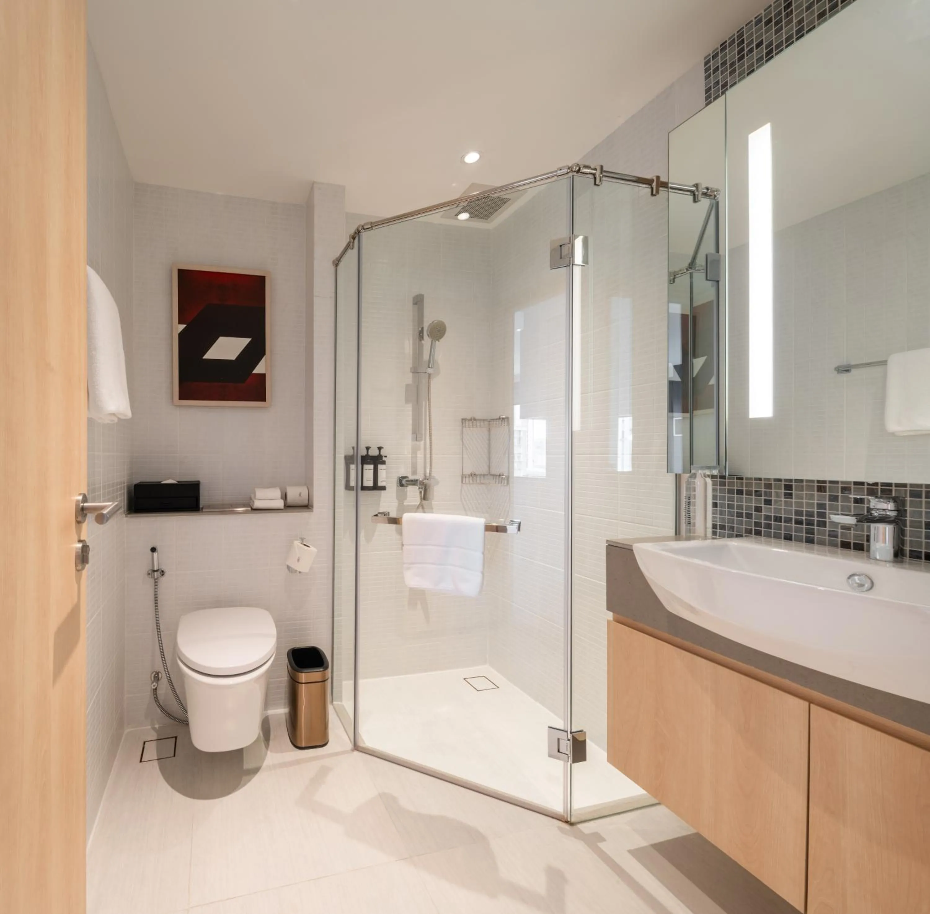 Shower in Sindhorn Midtown Hotel Bangkok, Vignette Collection by IHG