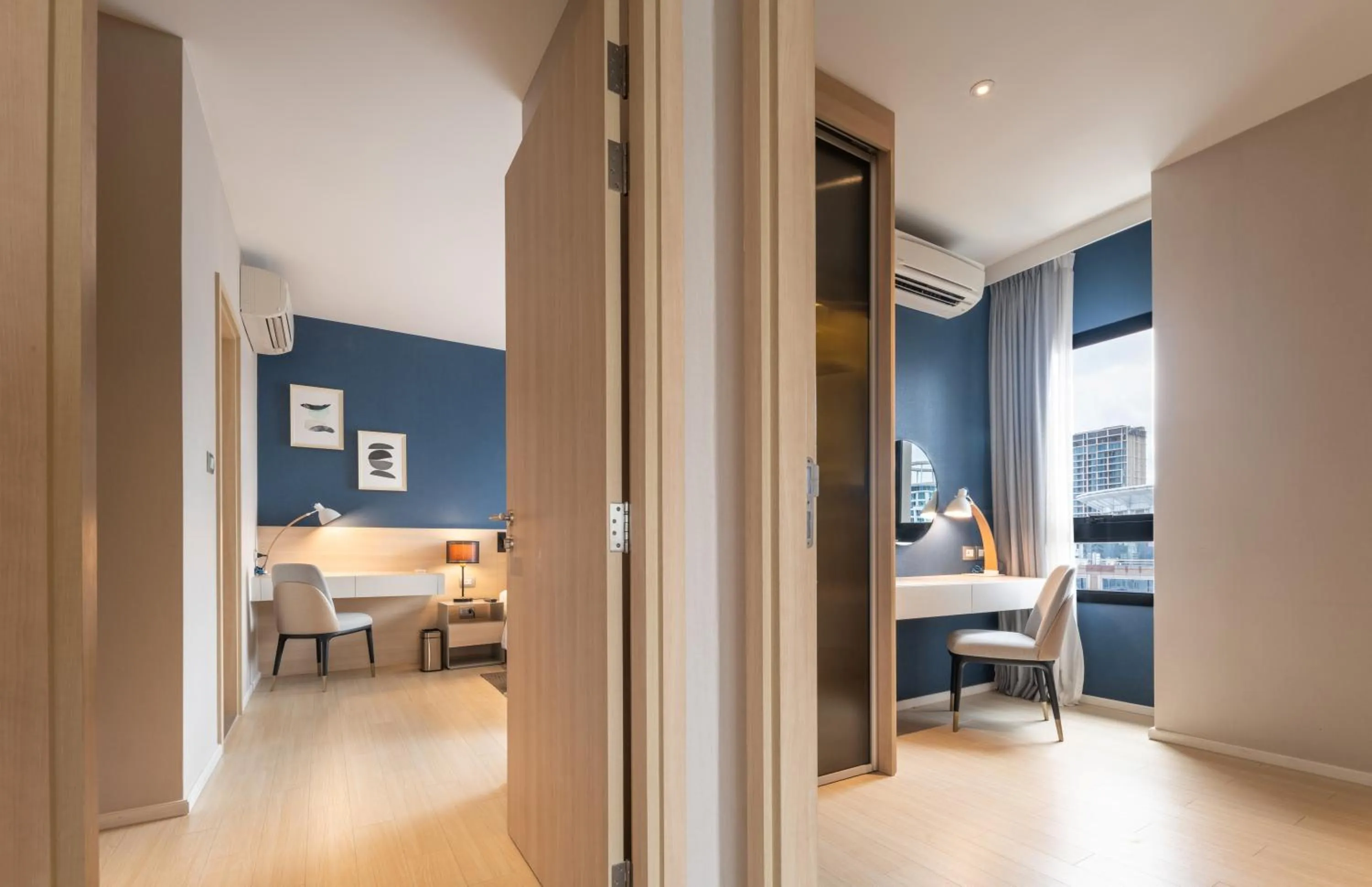 Bedroom, Bed in Sindhorn Midtown Hotel Bangkok, Vignette Collection by IHG