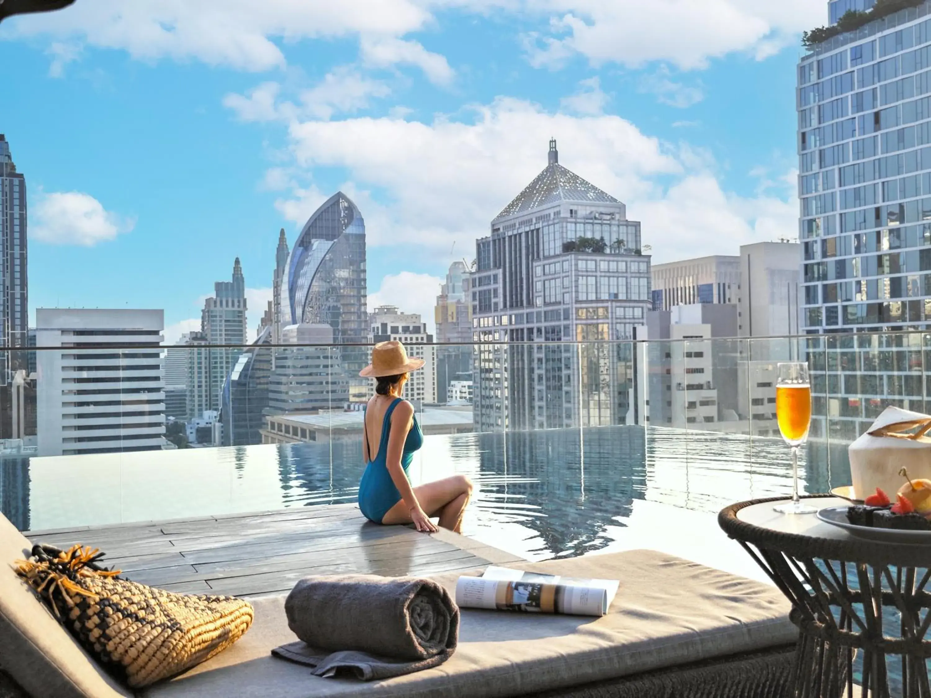 City view in Sindhorn Midtown Hotel Bangkok, Vignette Collection by IHG City view in Sindhorn Midtown Hotel Bangkok, Vignette Collection by IHG