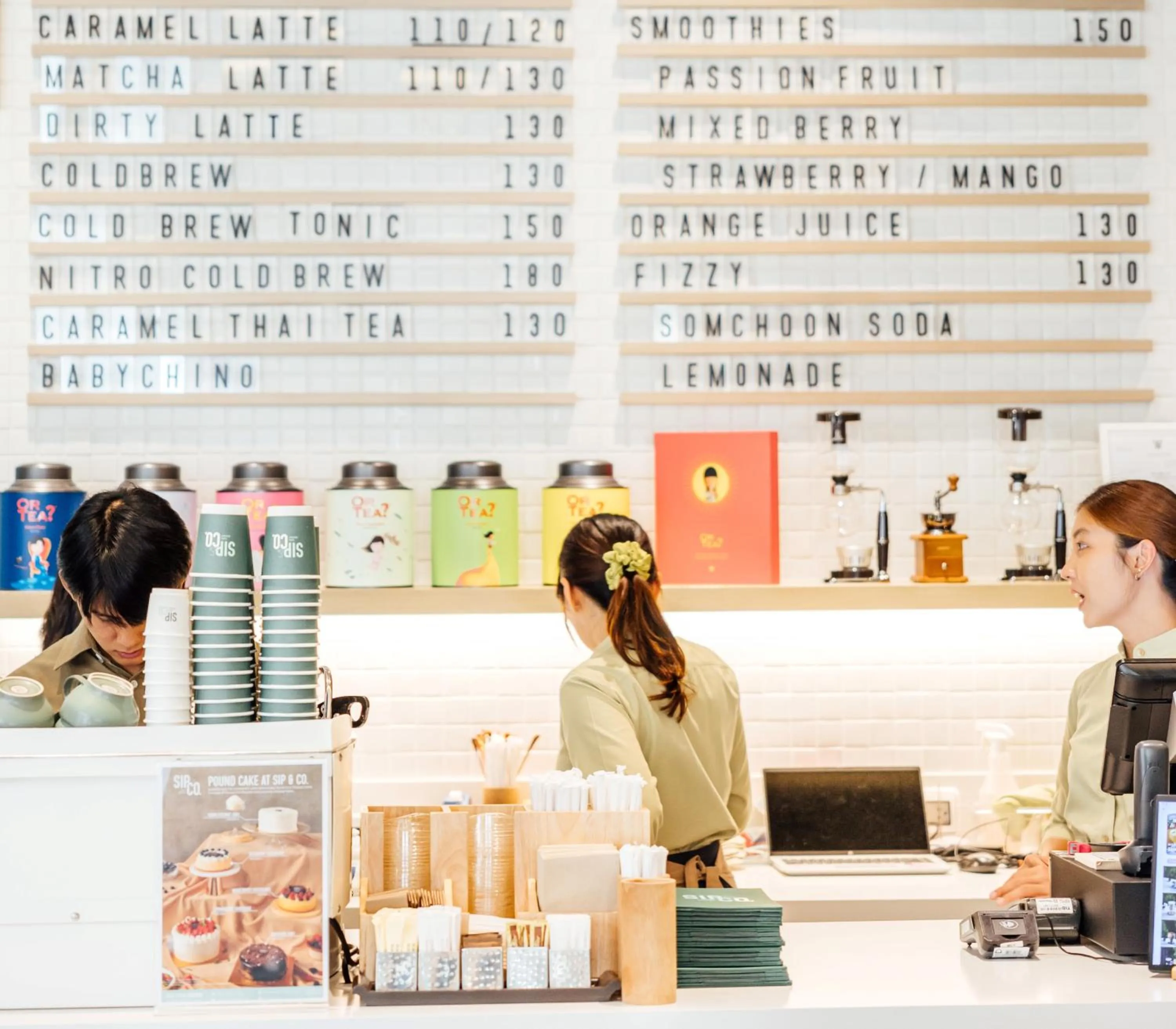 Restaurant/places to eat in Sindhorn Midtown Hotel Bangkok, Vignette Collection by IHG