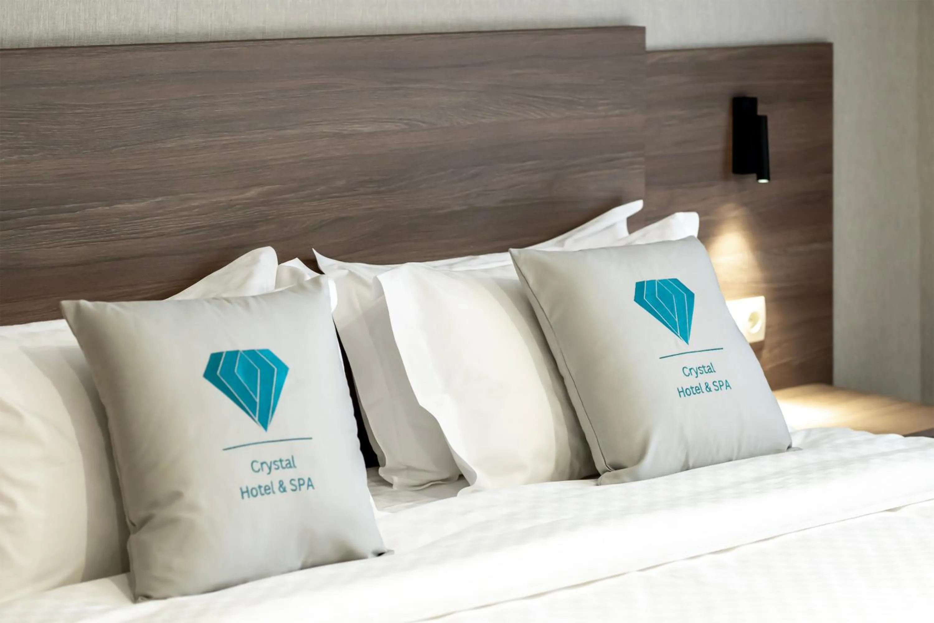 Bedroom, Bed in Crystal Hotel & SPA