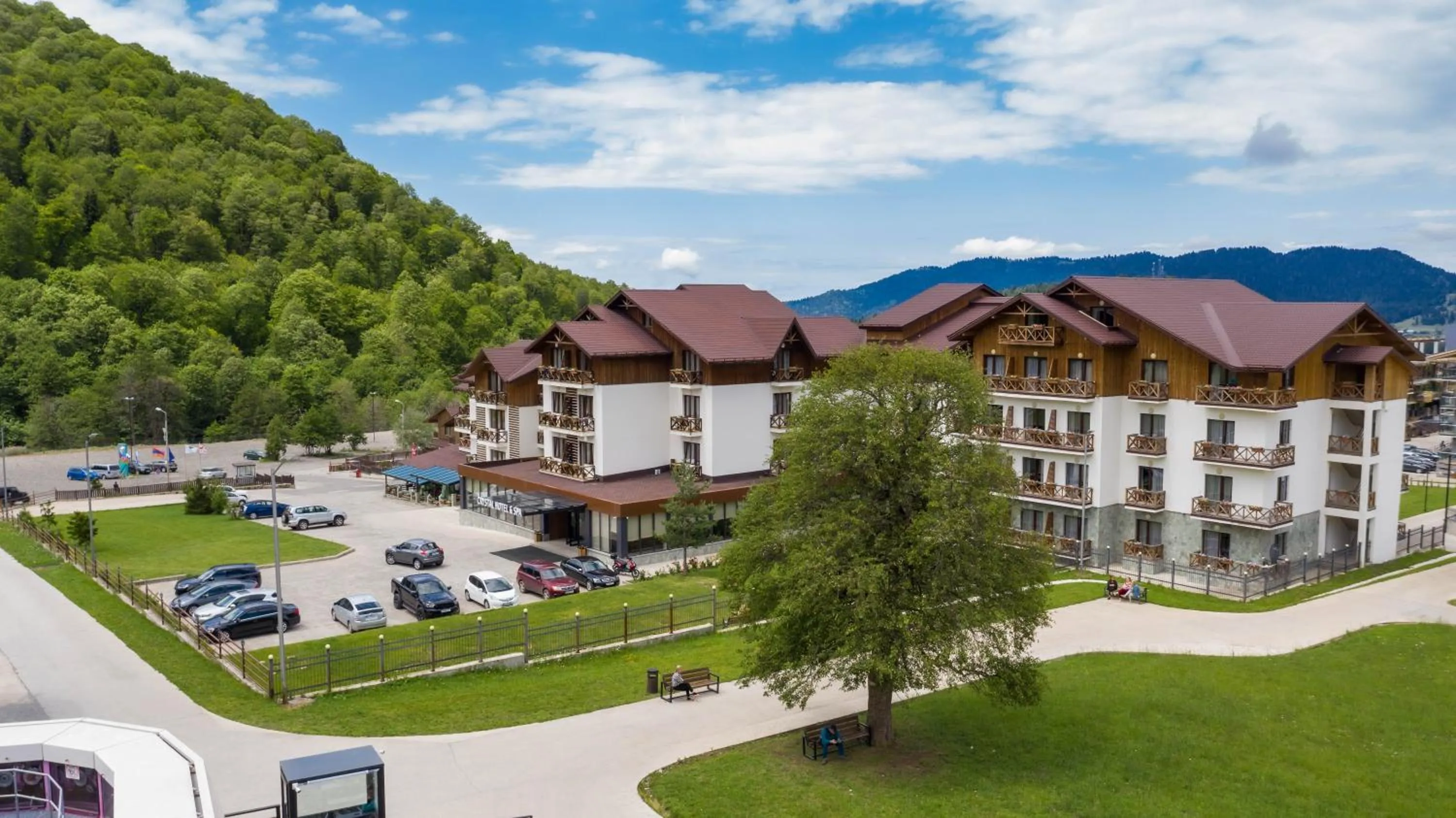 Property building in Crystal Hotel & SPA