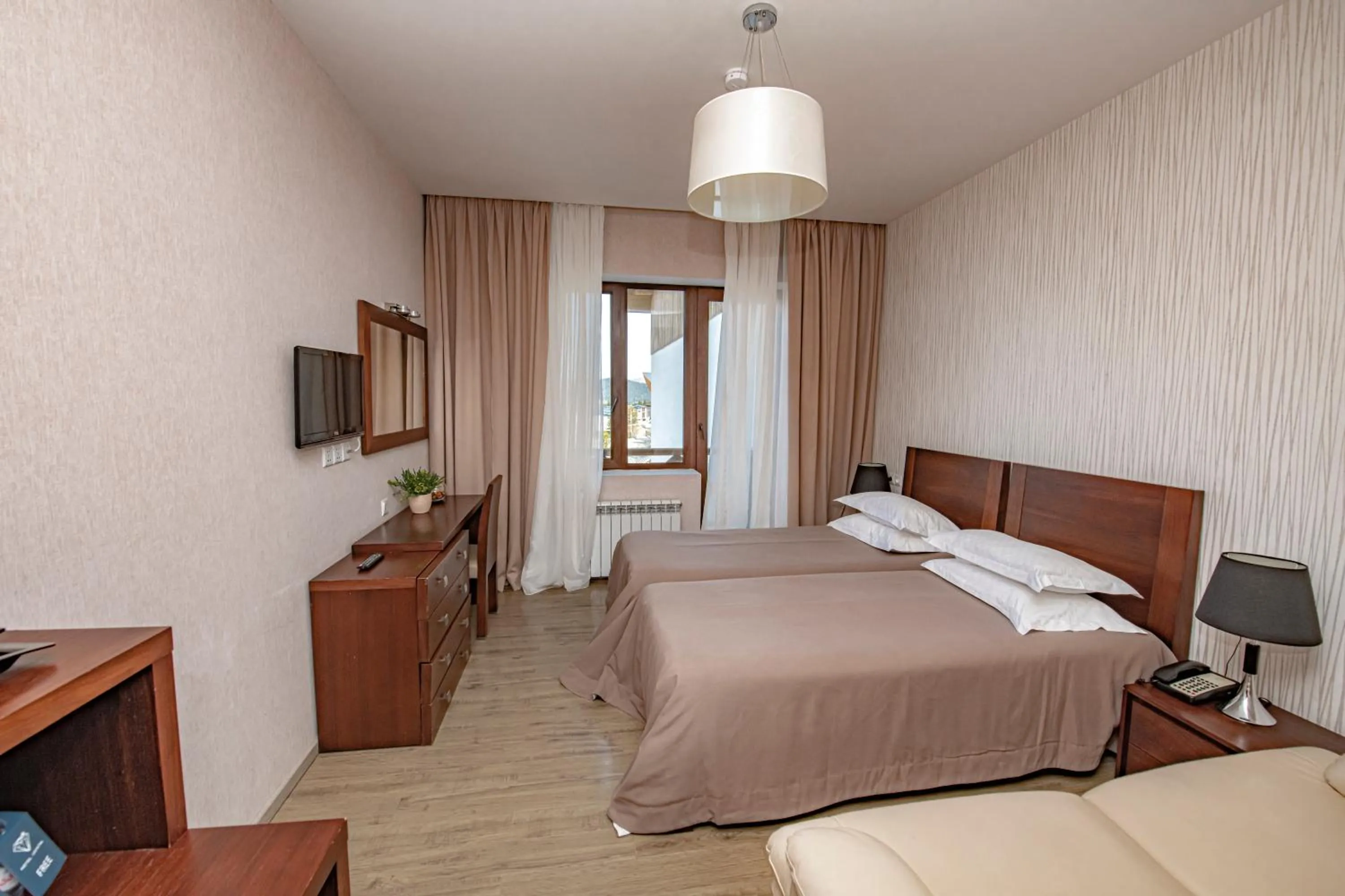 Photo of the whole room, Bed in Crystal Hotel & SPA