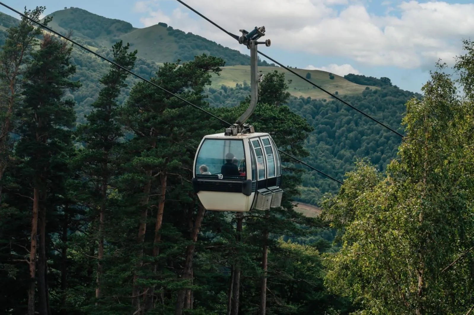 elevator in Crystal Hotel & SPA