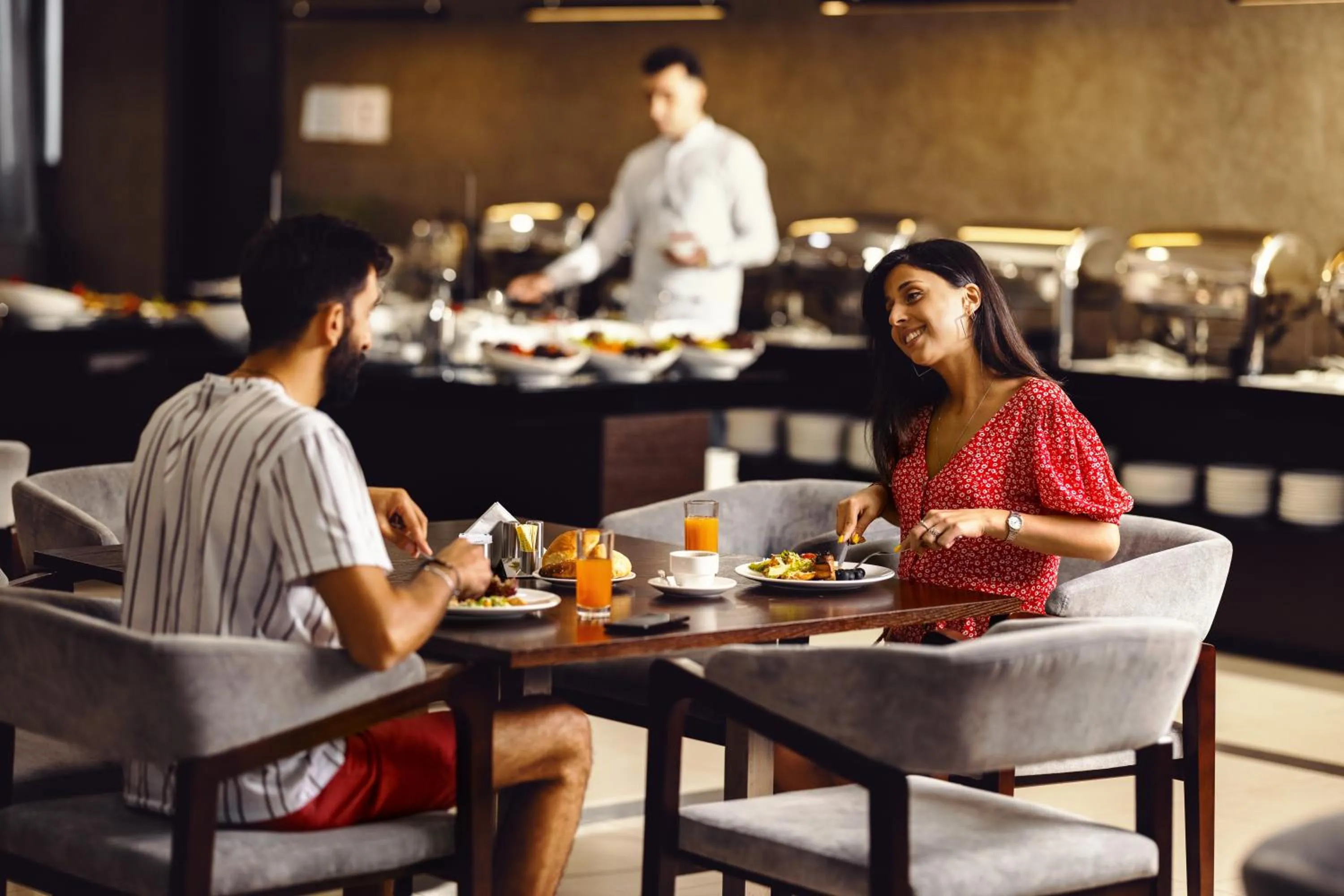 Restaurant/places to eat in Crystal Hotel & SPA