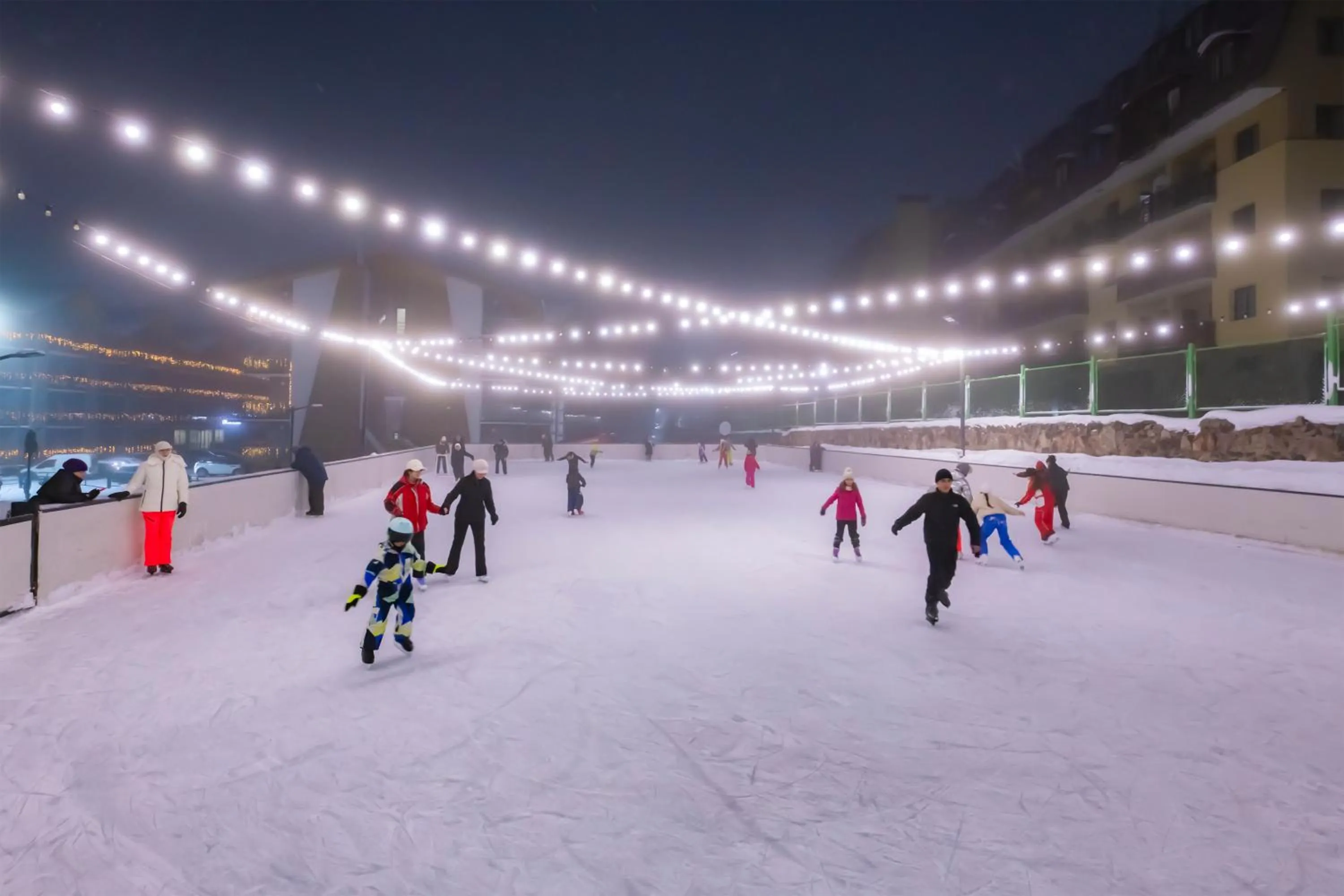 People in Crystal Hotel & SPA