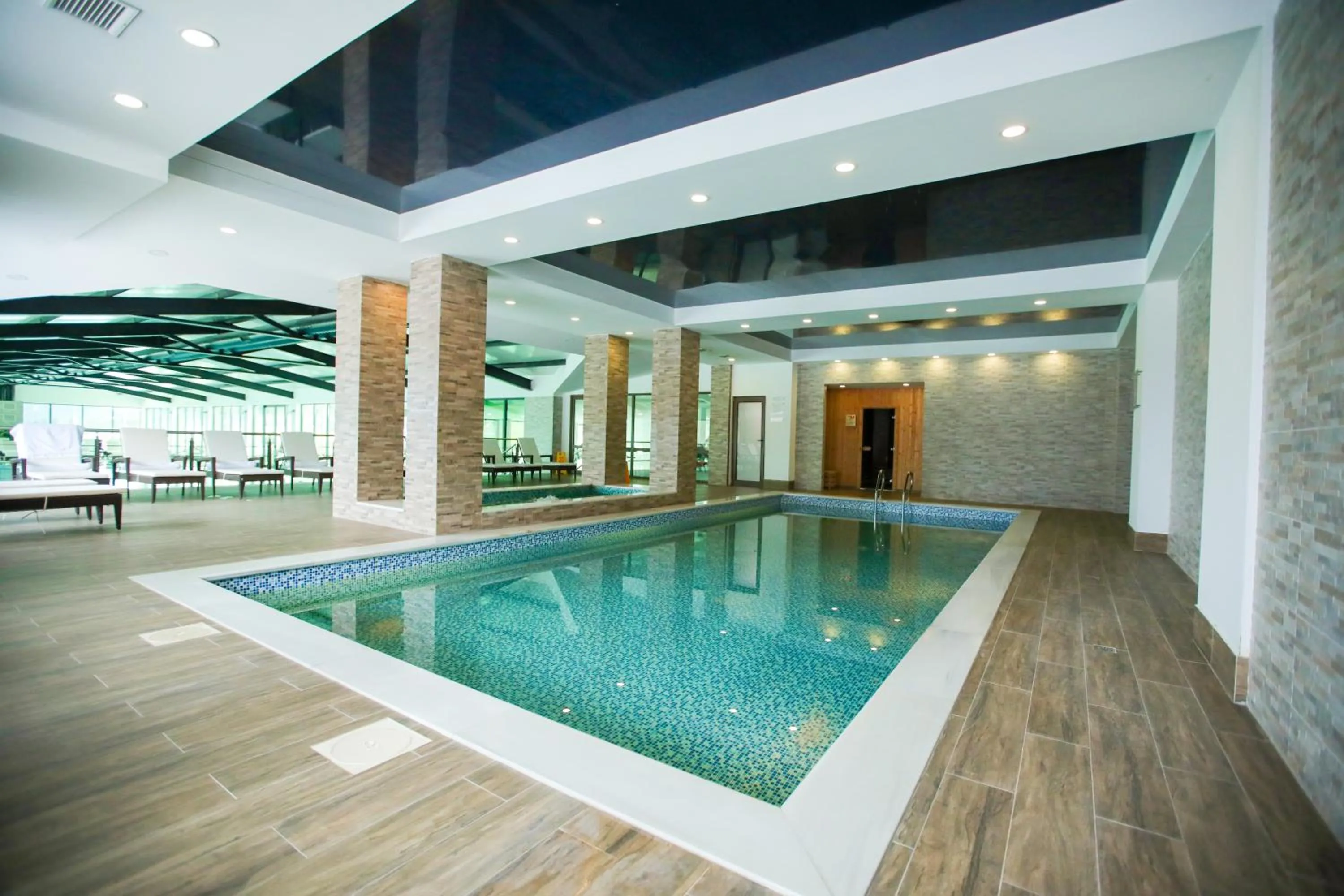 Swimming pool in Crystal Hotel & SPA