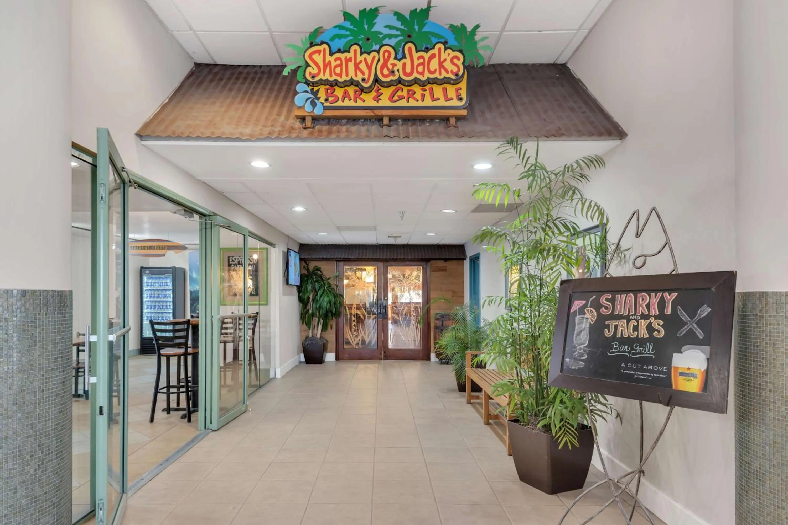 Restaurant/places to eat in Best Western Orlando Gateway Hotel