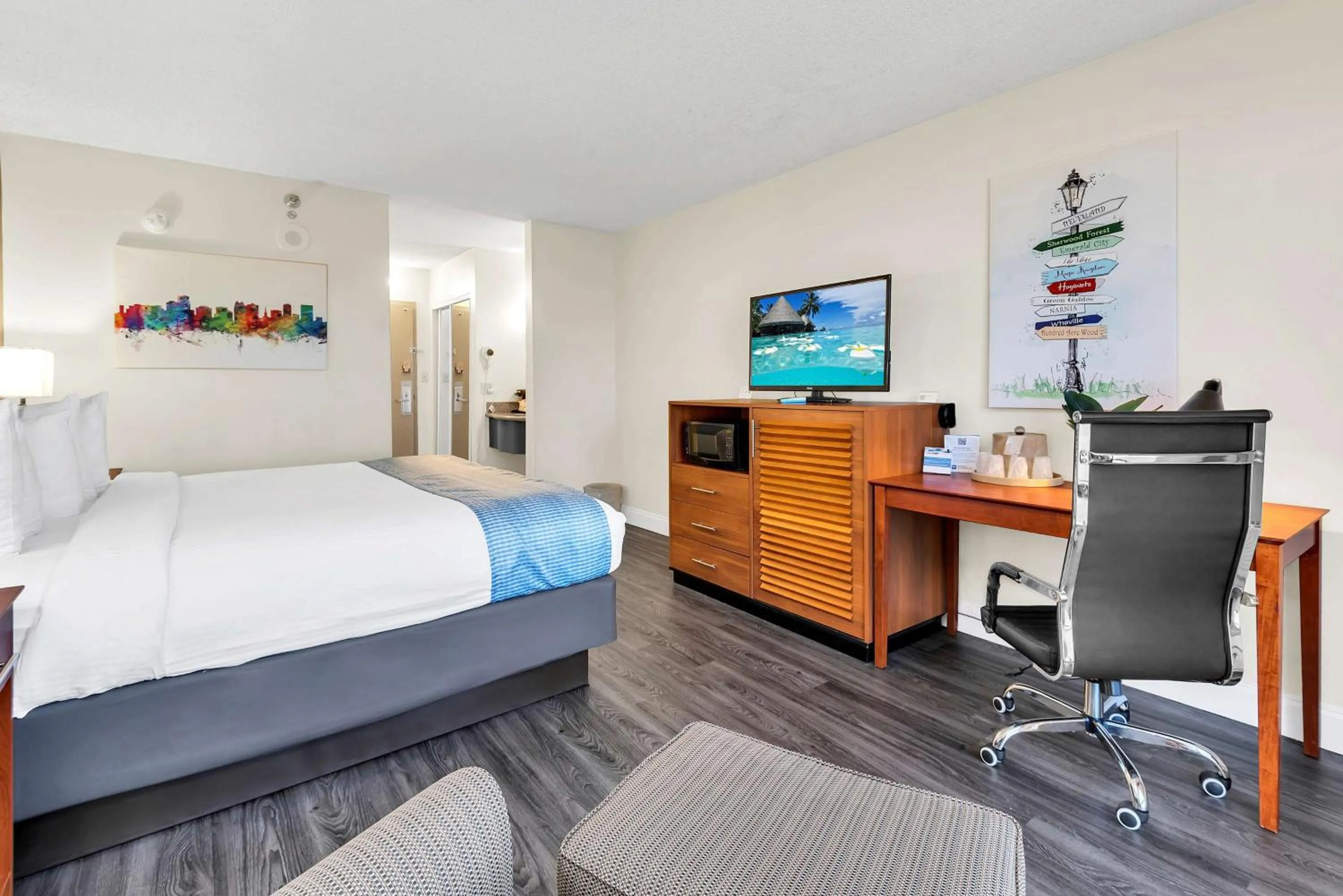 Bedroom, Bed in Best Western Orlando Gateway Hotel