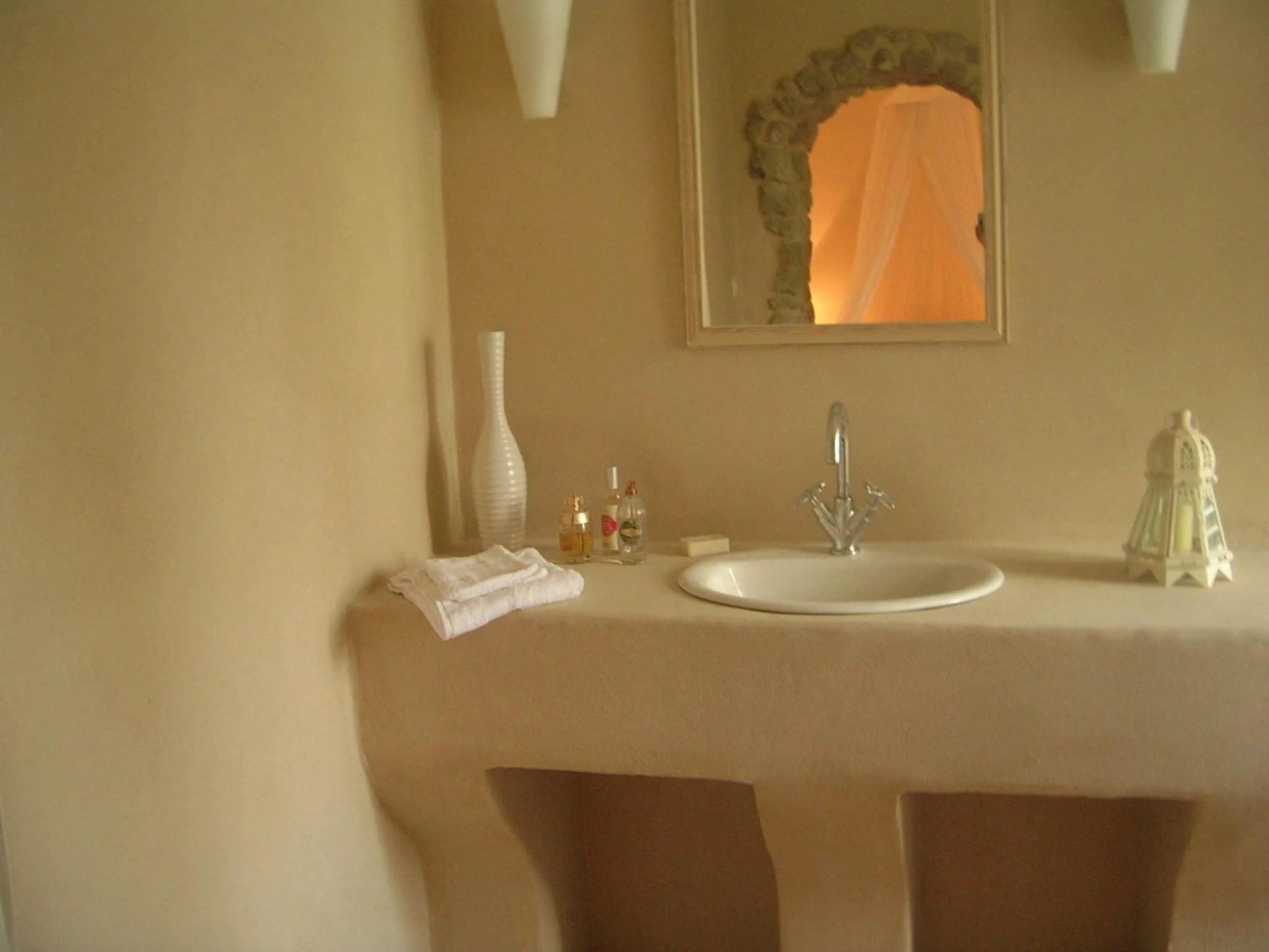 Bathroom in Aux Anges Gardiens