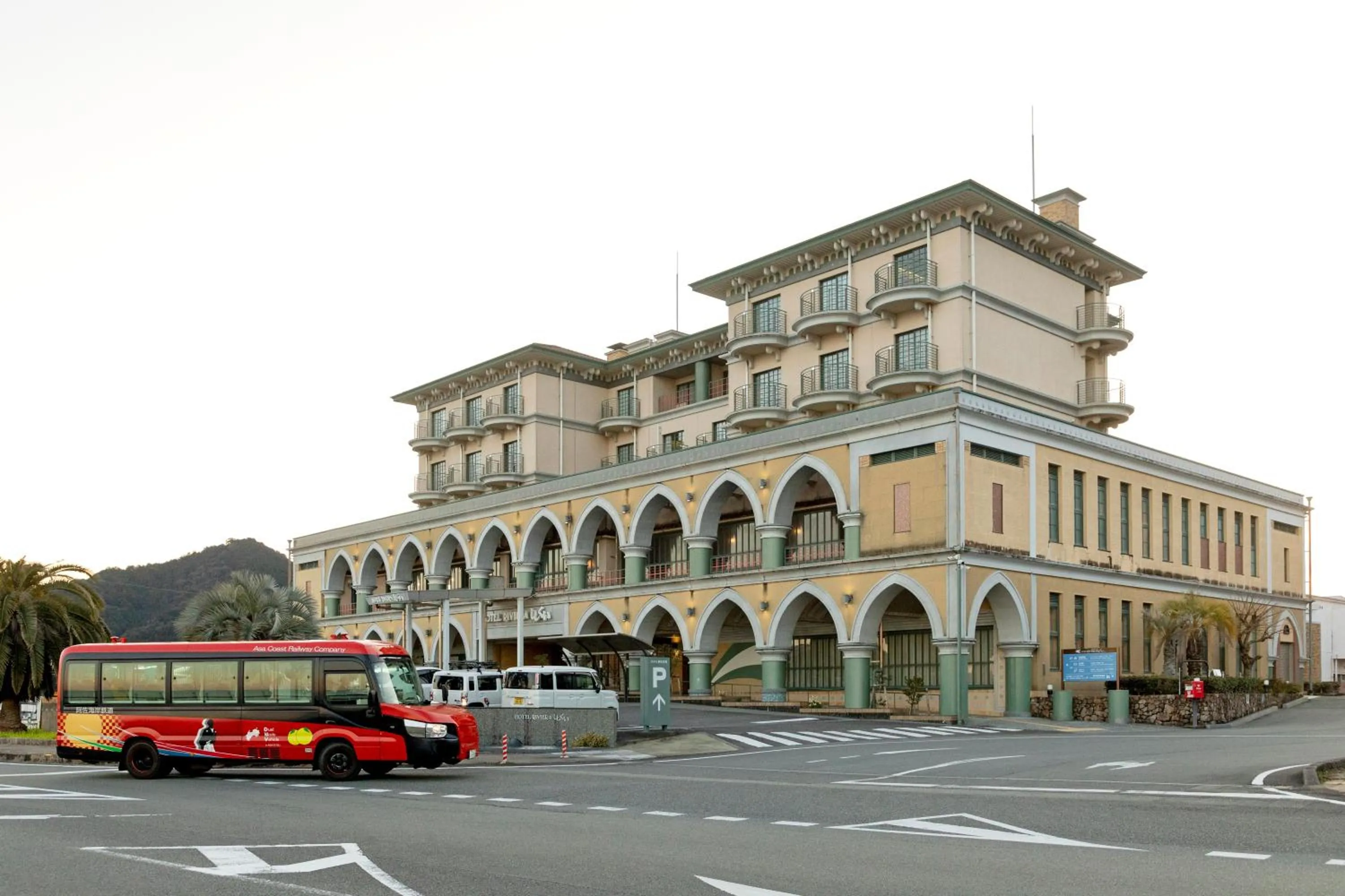 Property building in Hotel Riviera Shishikui