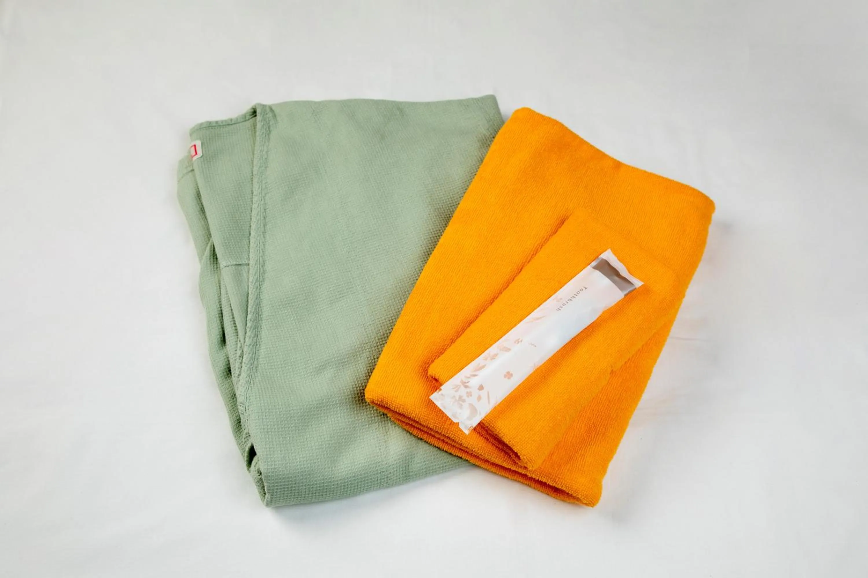 towels in Hotel Riviera Shishikui