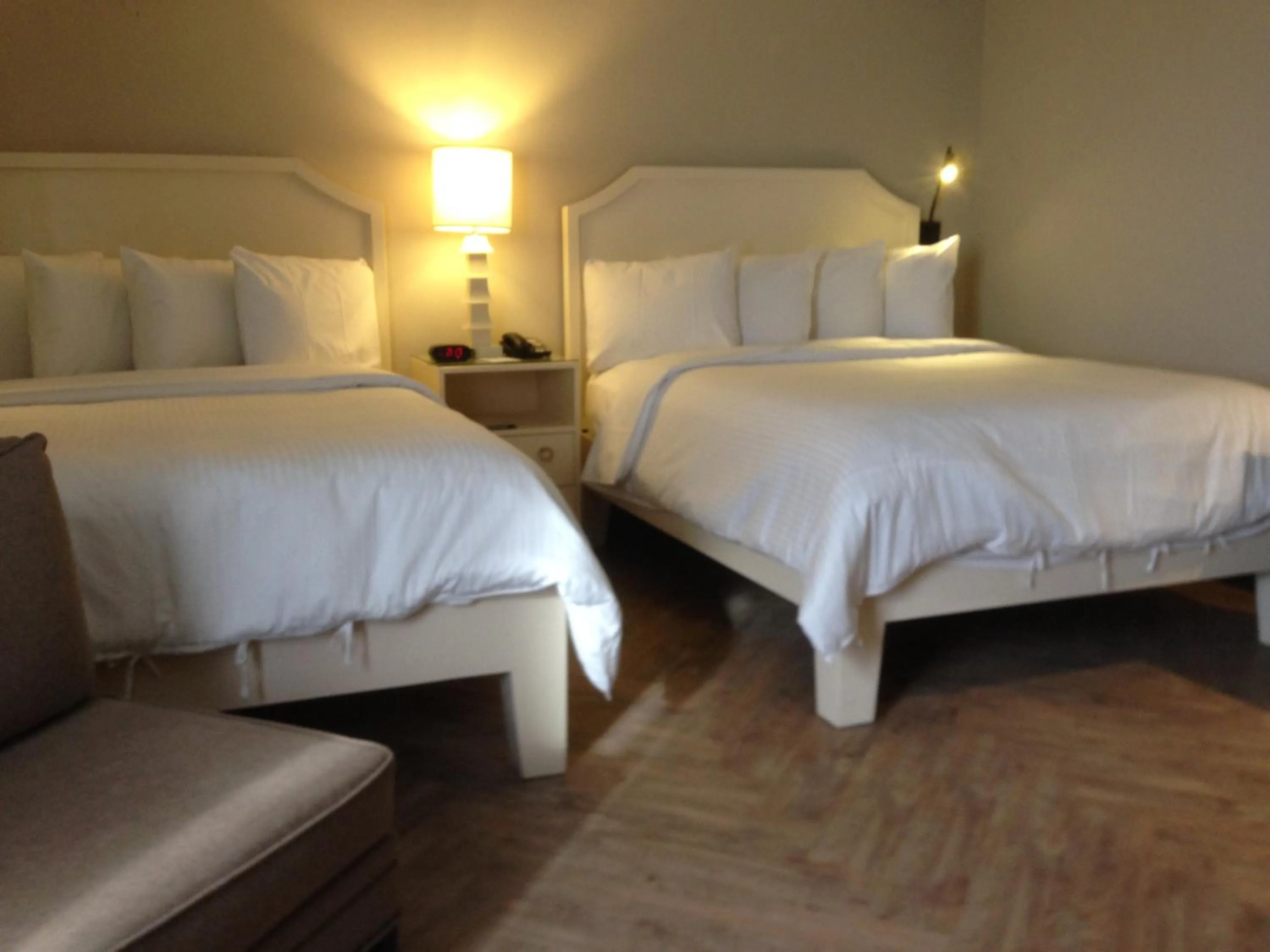 Bed in Hollywood Hotel