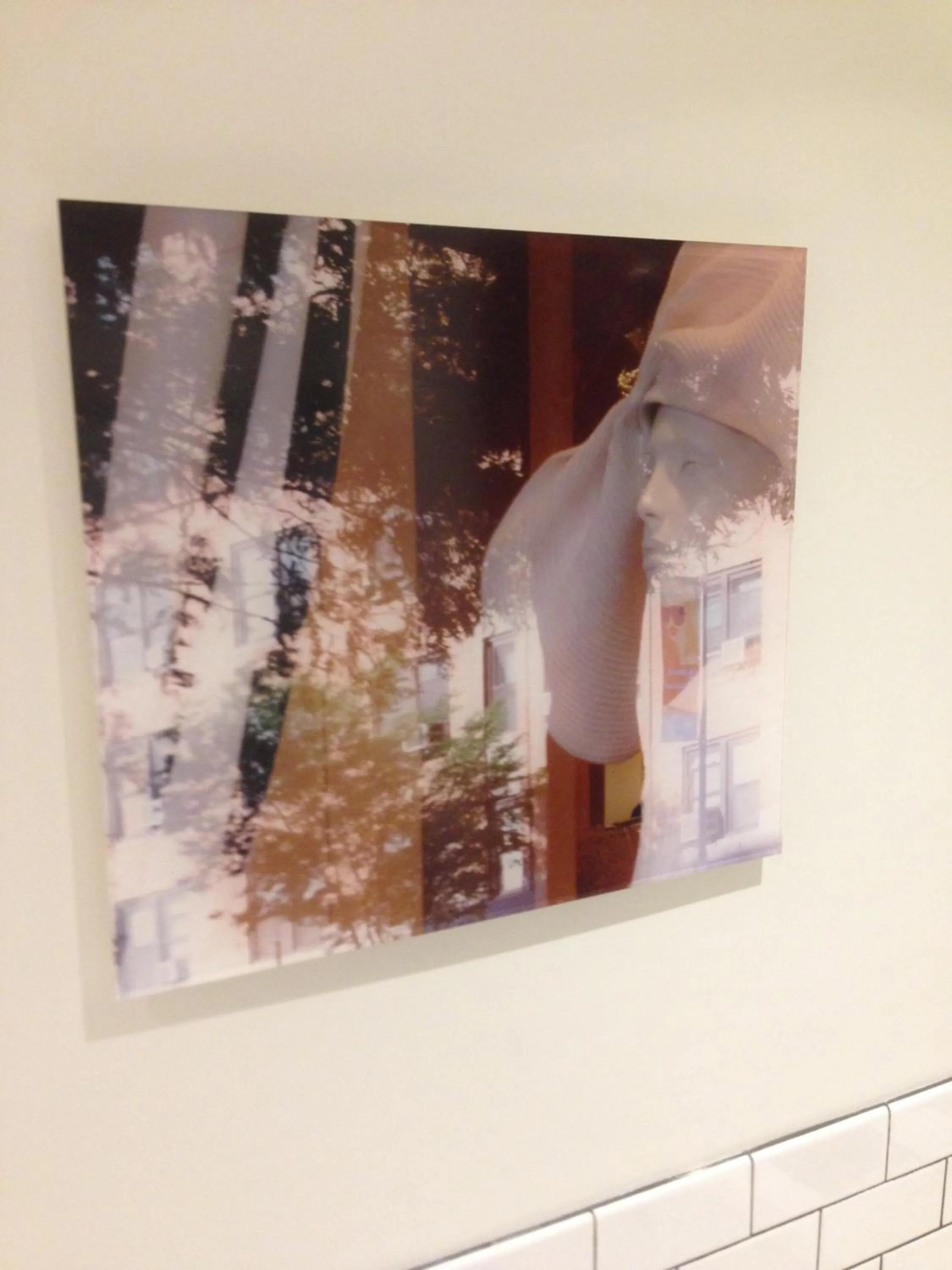 Decorative detail in Hollywood Hotel