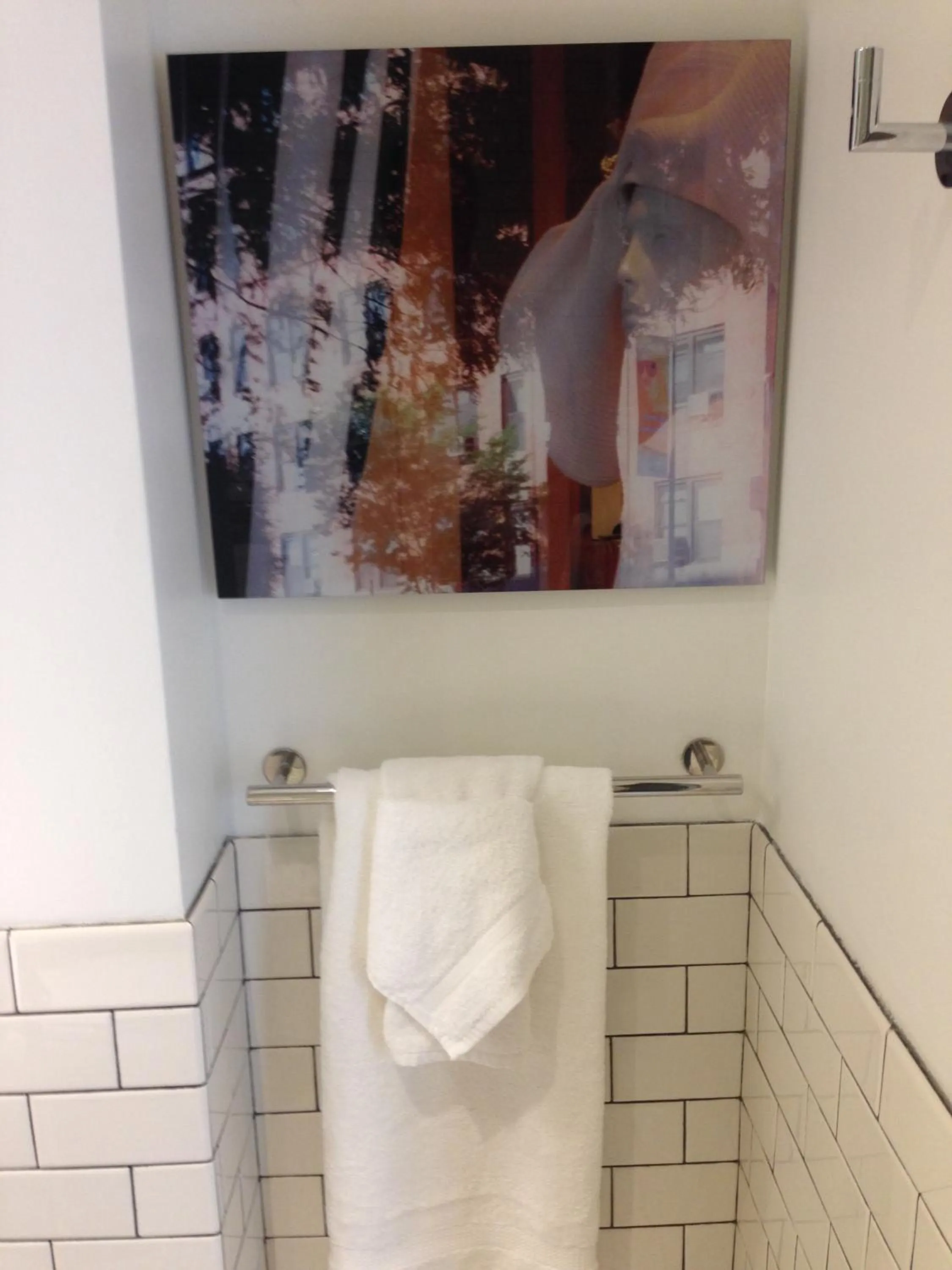 Bathroom in Hollywood Hotel