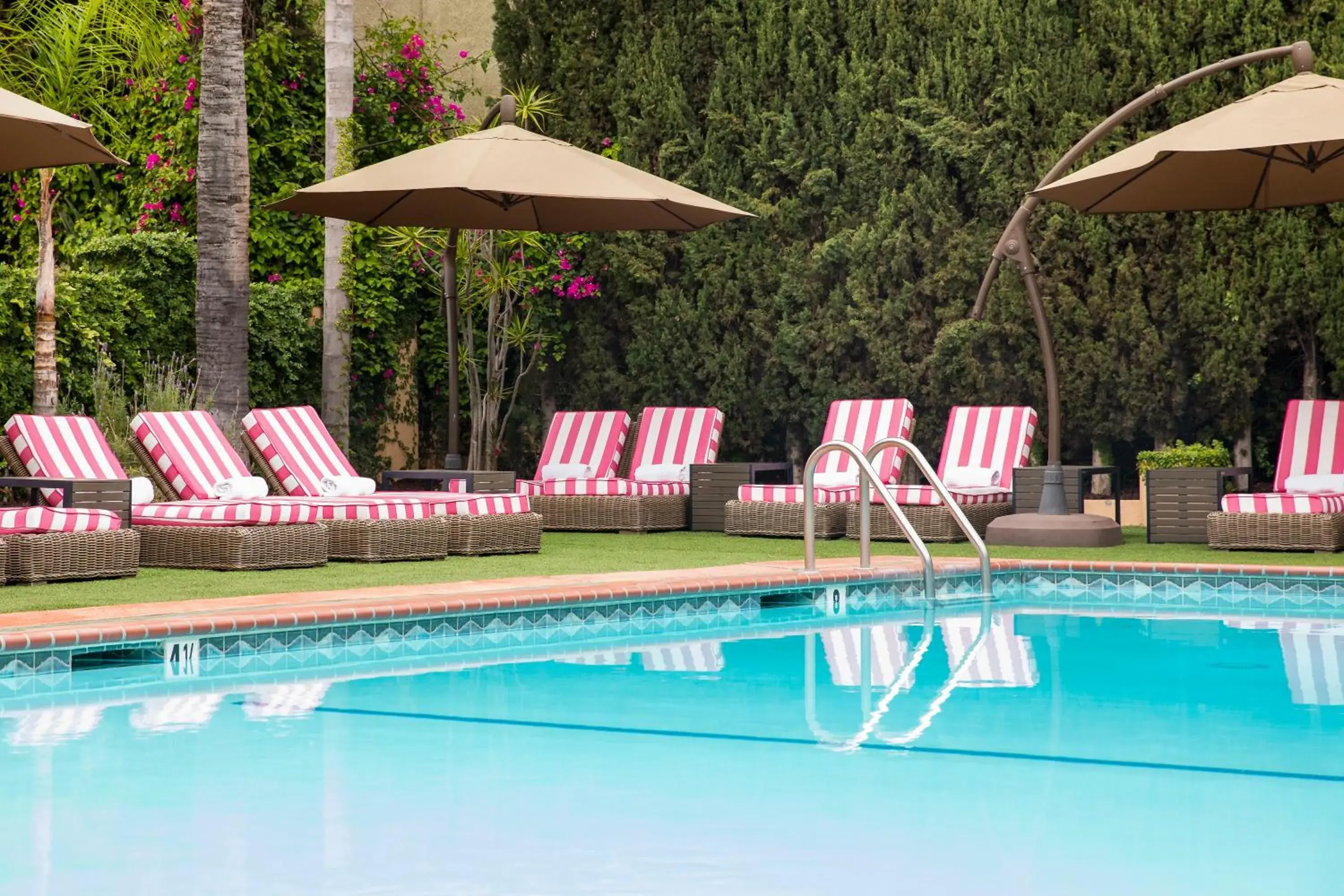 Swimming pool in Hollywood Hotel Swimming pool in Hollywood Hotel