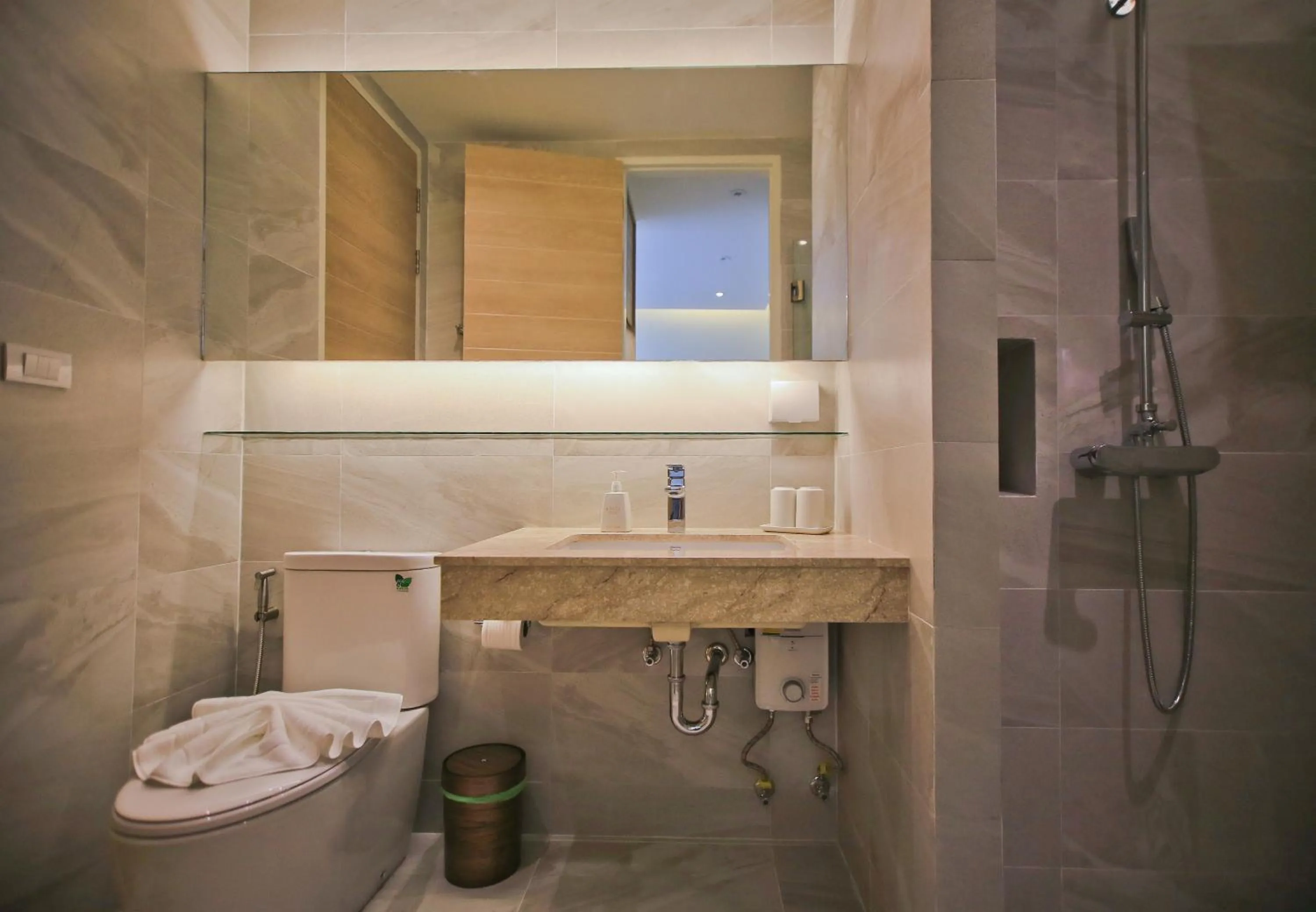 Bathroom in Rocco Aonang Krabi