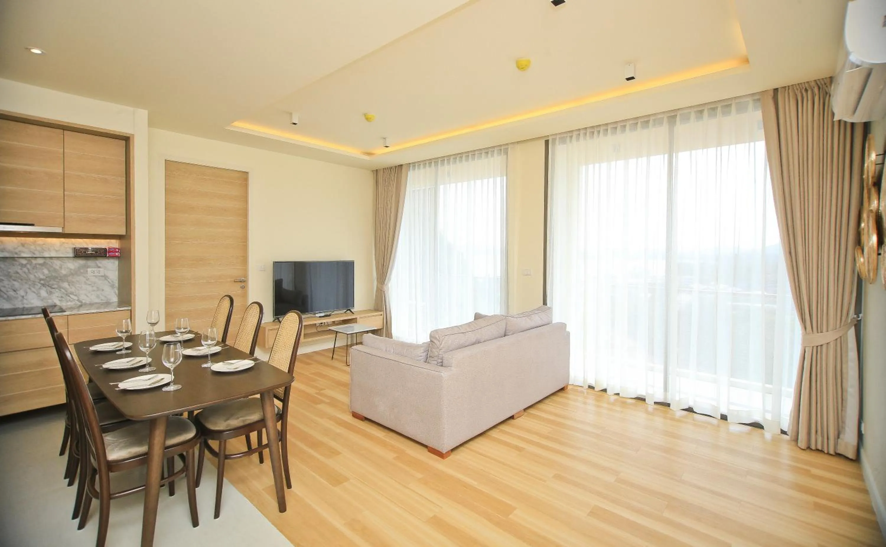 Living room in Rocco Aonang Krabi