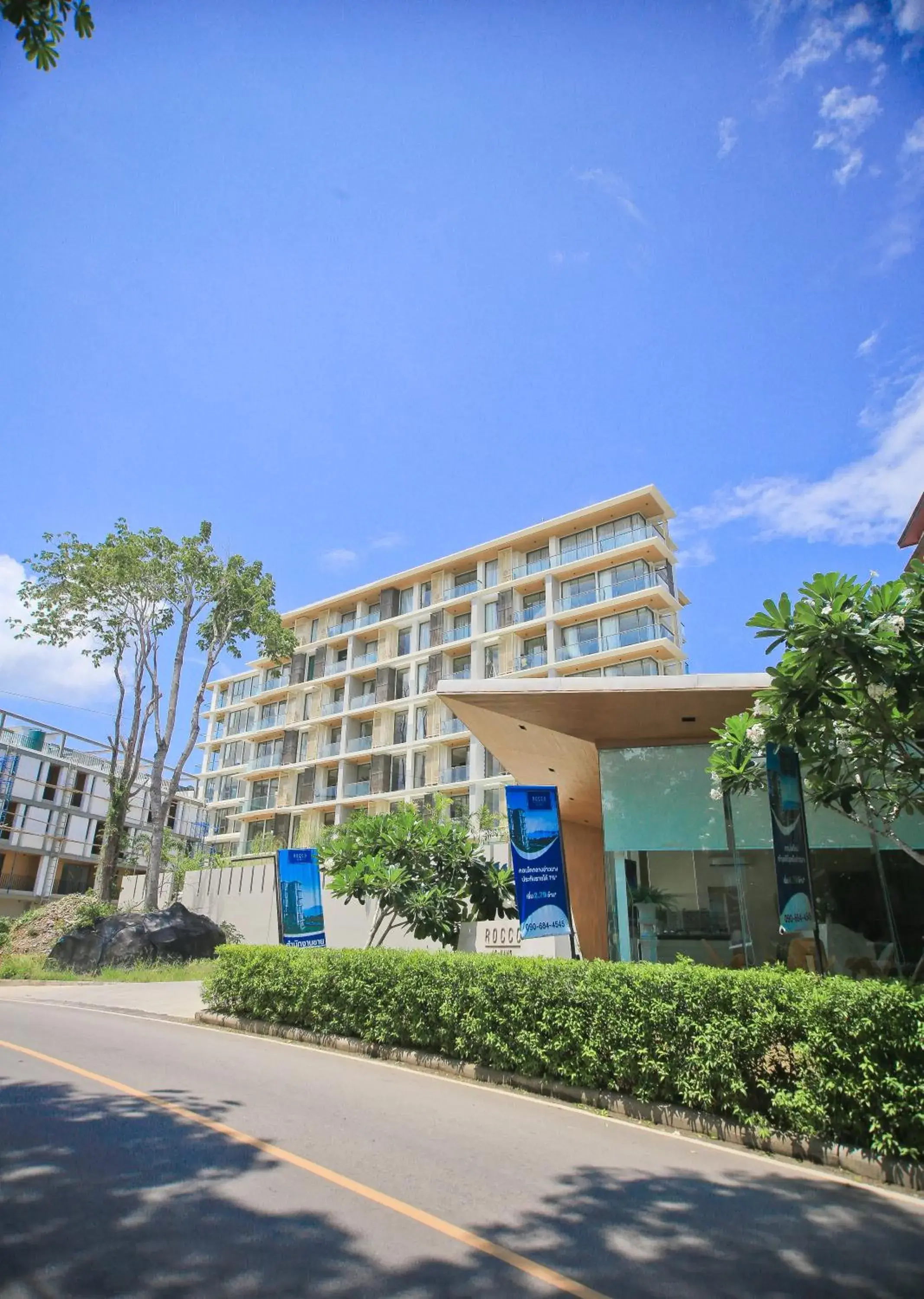 Property building in Rocco Aonang Krabi Property building in Rocco Aonang Krabi
