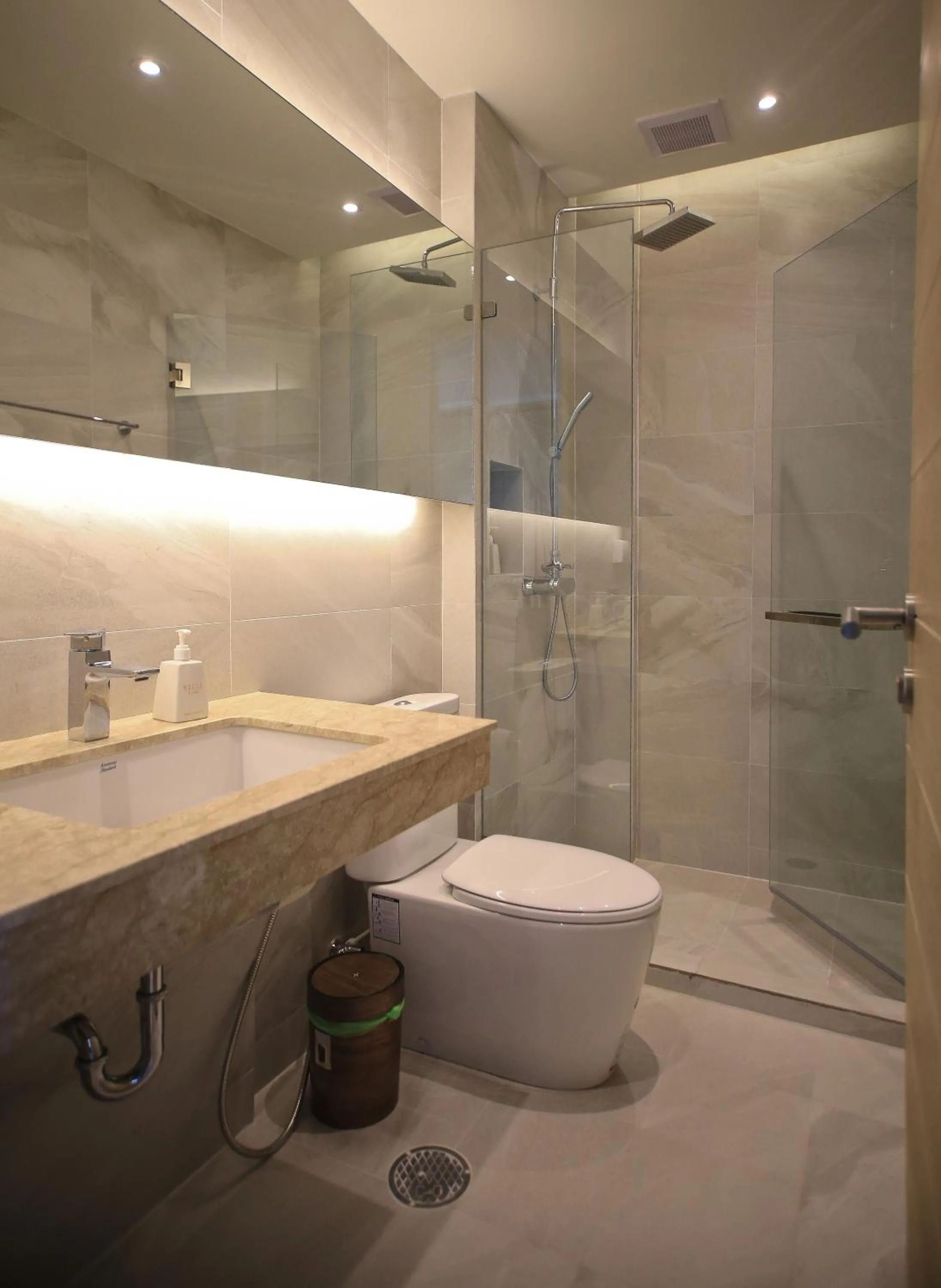 Bathroom in Rocco Aonang Krabi