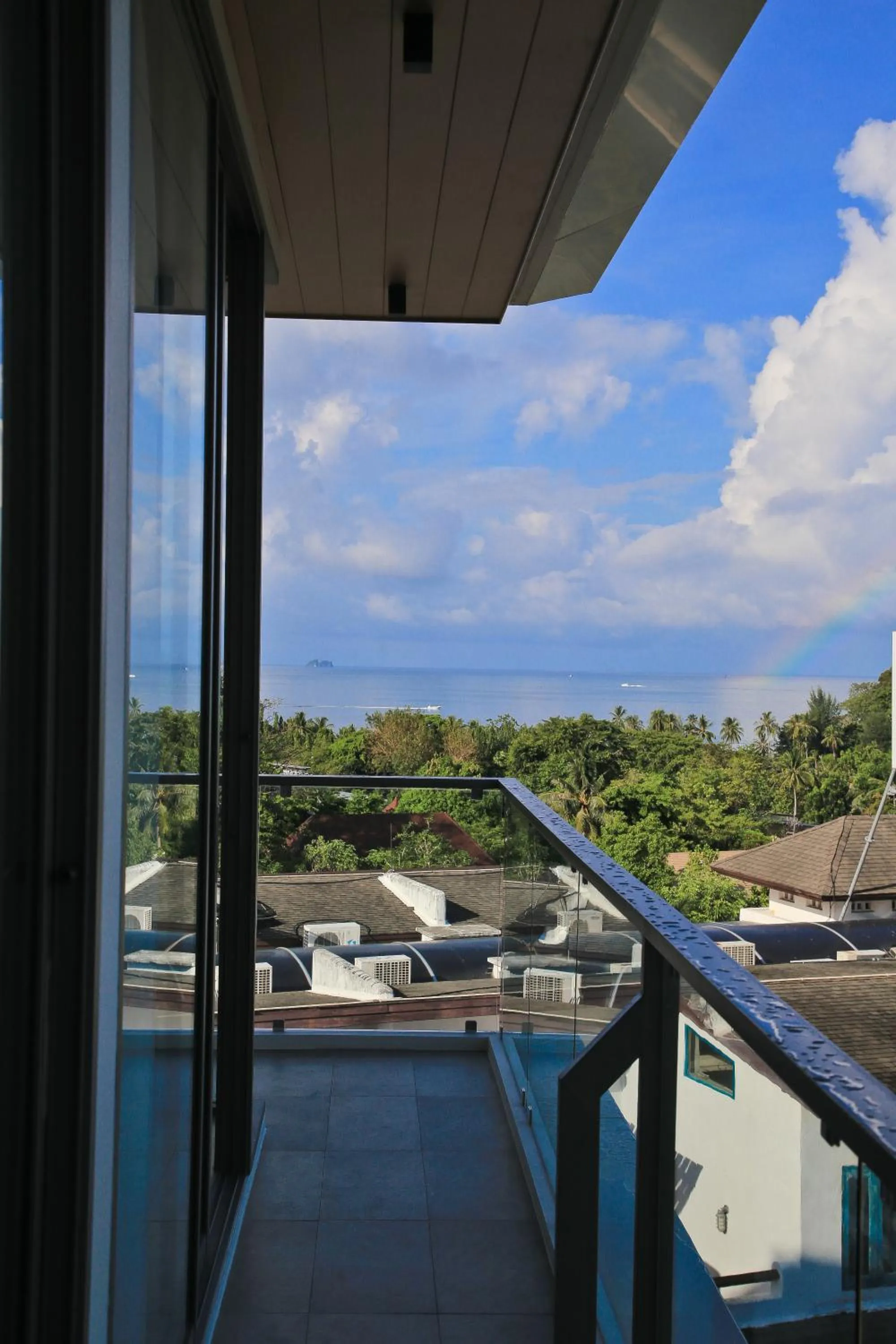 Balcony/Terrace in Rocco Aonang Krabi