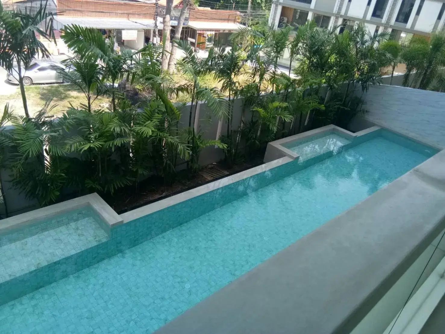 Pool view in Rocco Aonang Krabi Pool view in Rocco Aonang Krabi