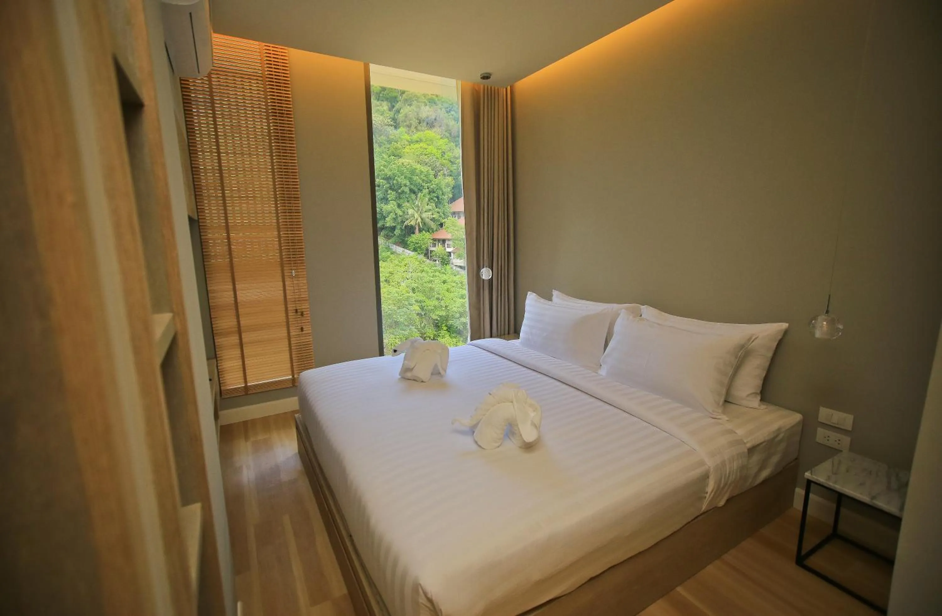 Bed in Rocco Aonang Krabi