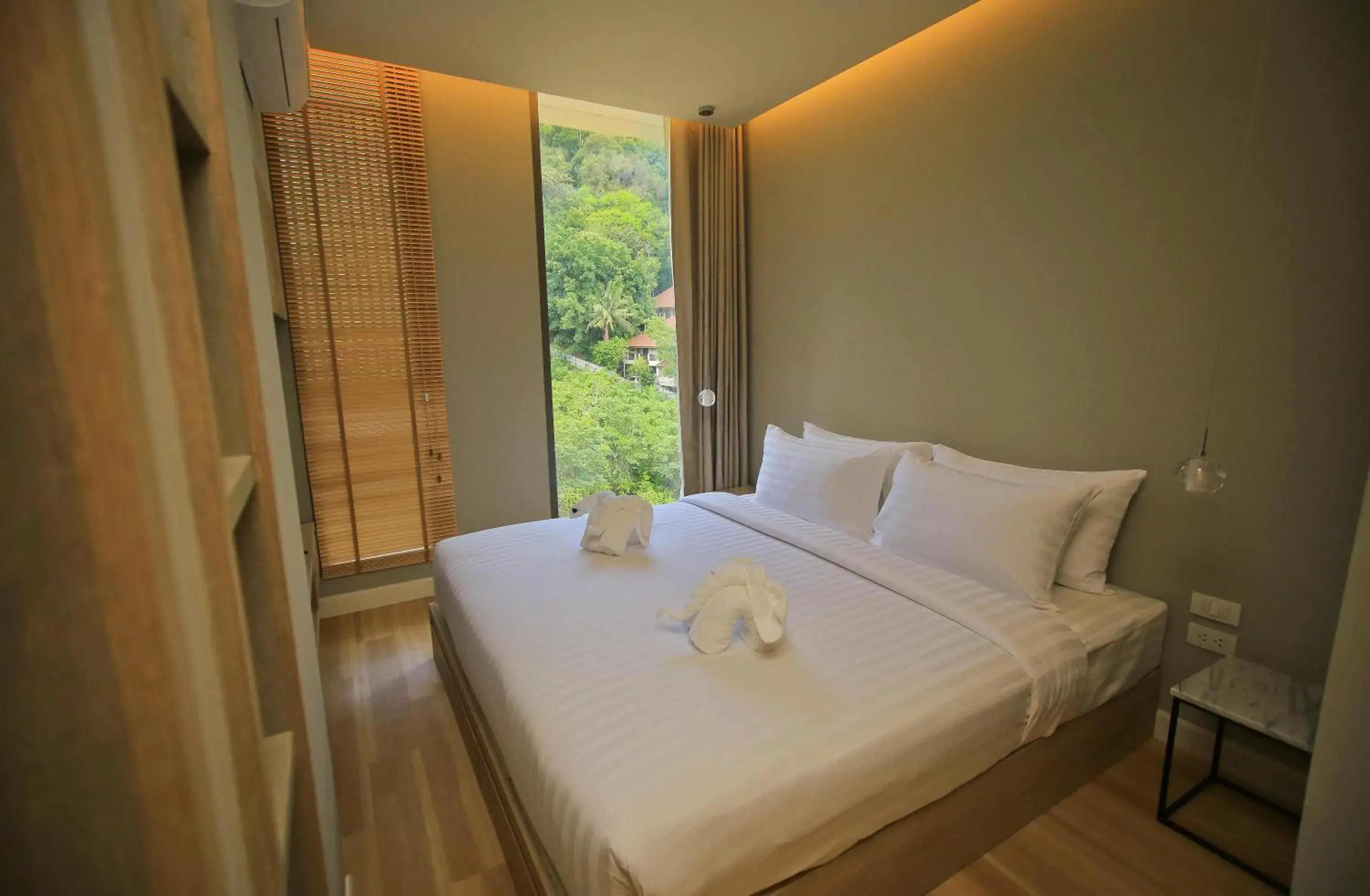 Bed in Rocco Aonang Krabi Bed in Rocco Aonang Krabi