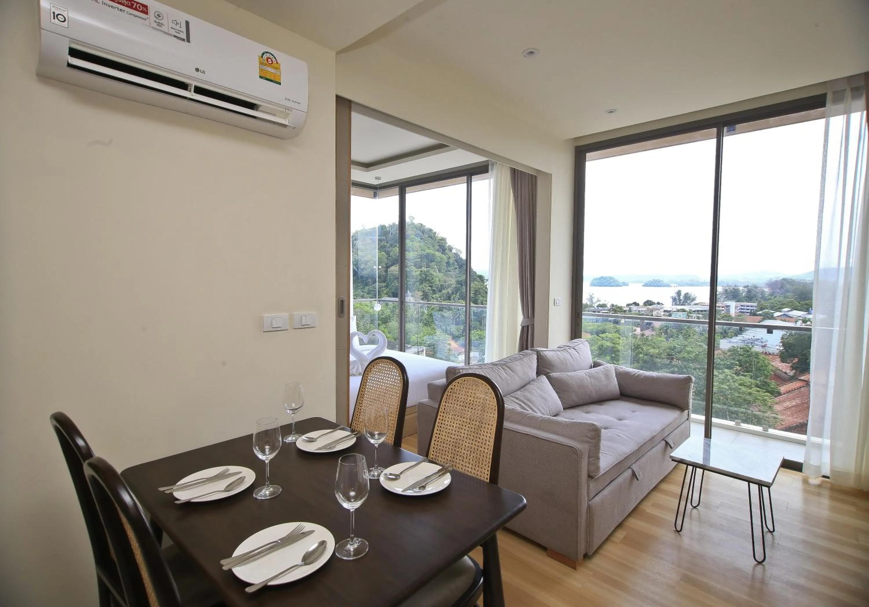 Dining area in Rocco Aonang Krabi