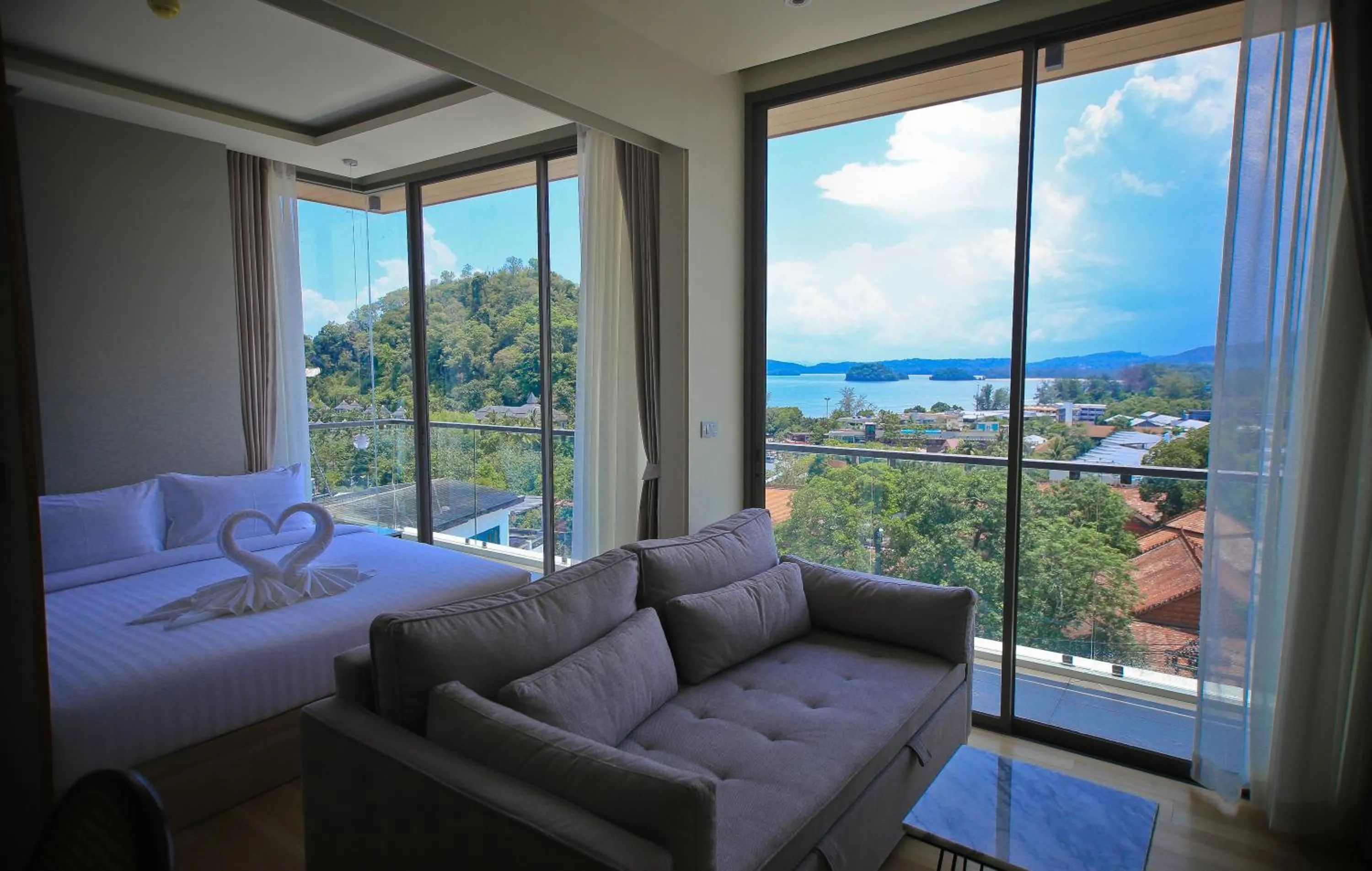 Seating area in Rocco Aonang Krabi