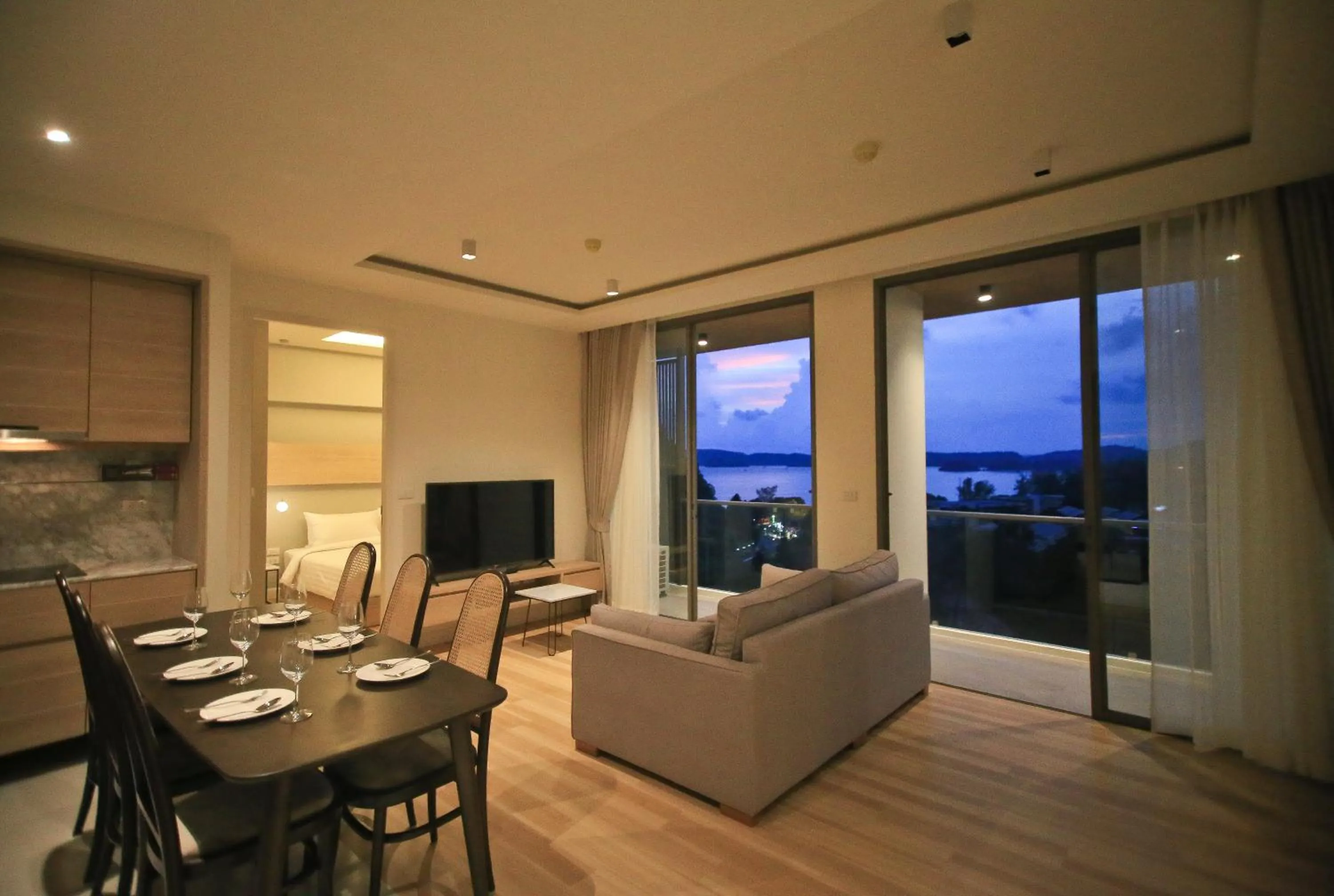 Living room in Rocco Aonang Krabi