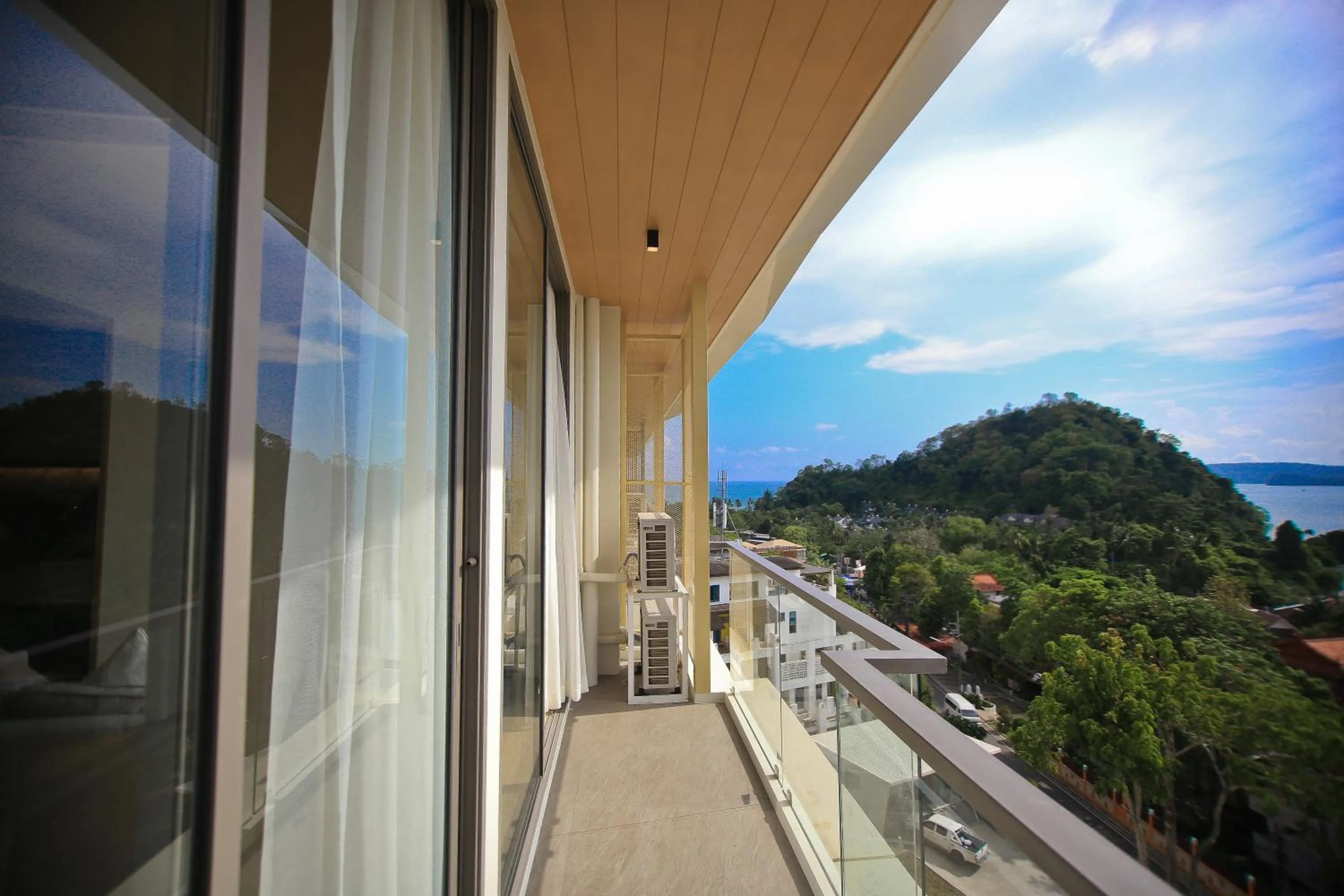 Balcony/Terrace in Rocco Aonang Krabi