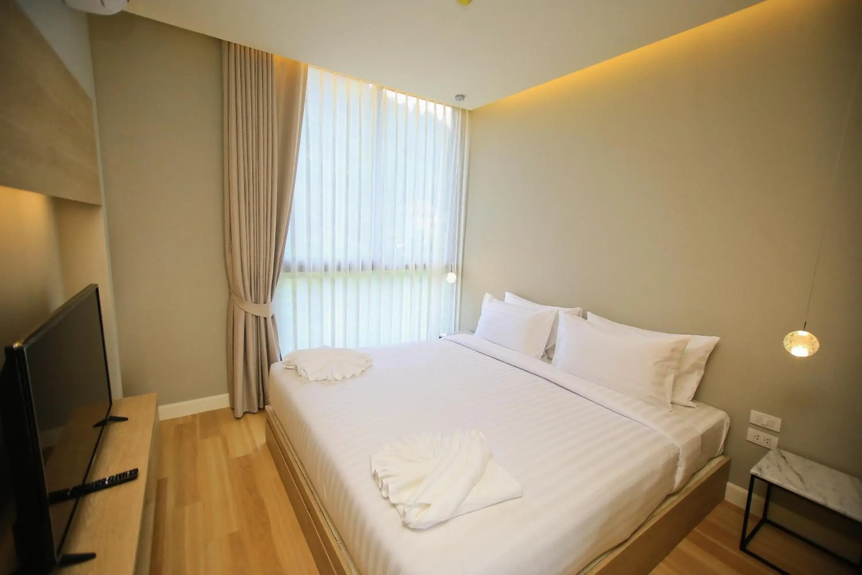 Bed in Rocco Aonang Krabi Bed in Rocco Aonang Krabi