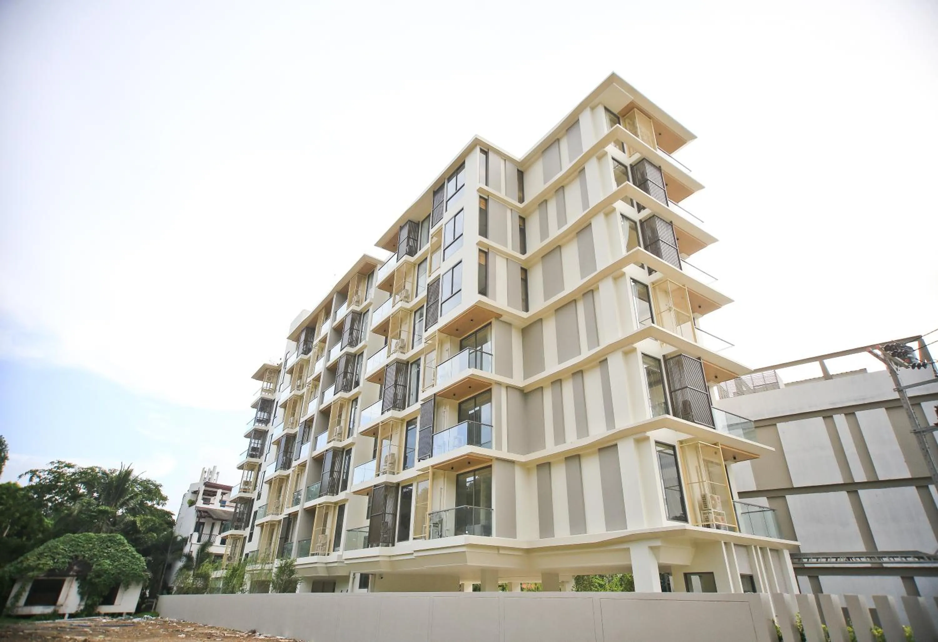 Property building in Rocco Aonang Krabi