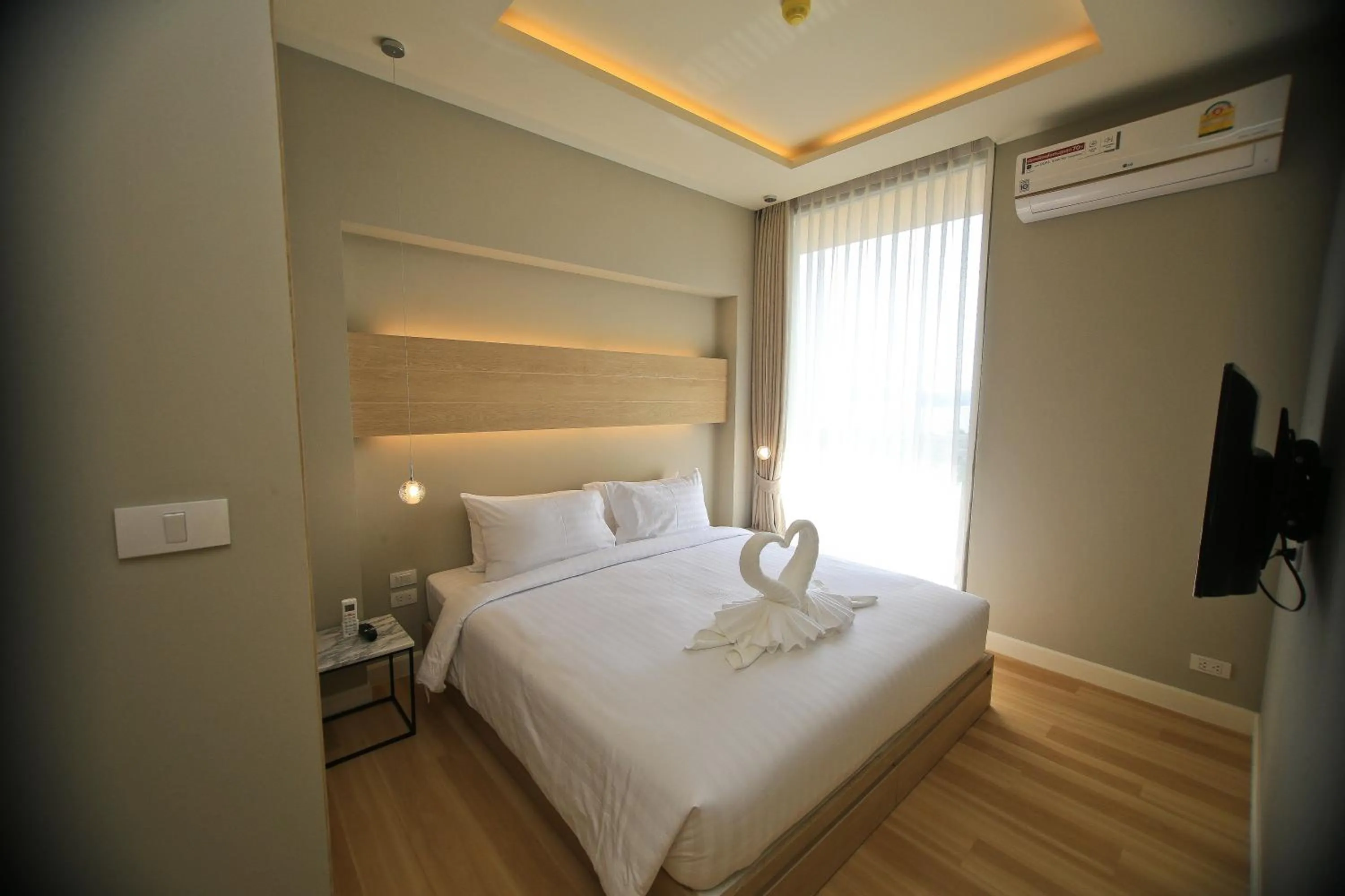 Bed in Rocco Aonang Krabi