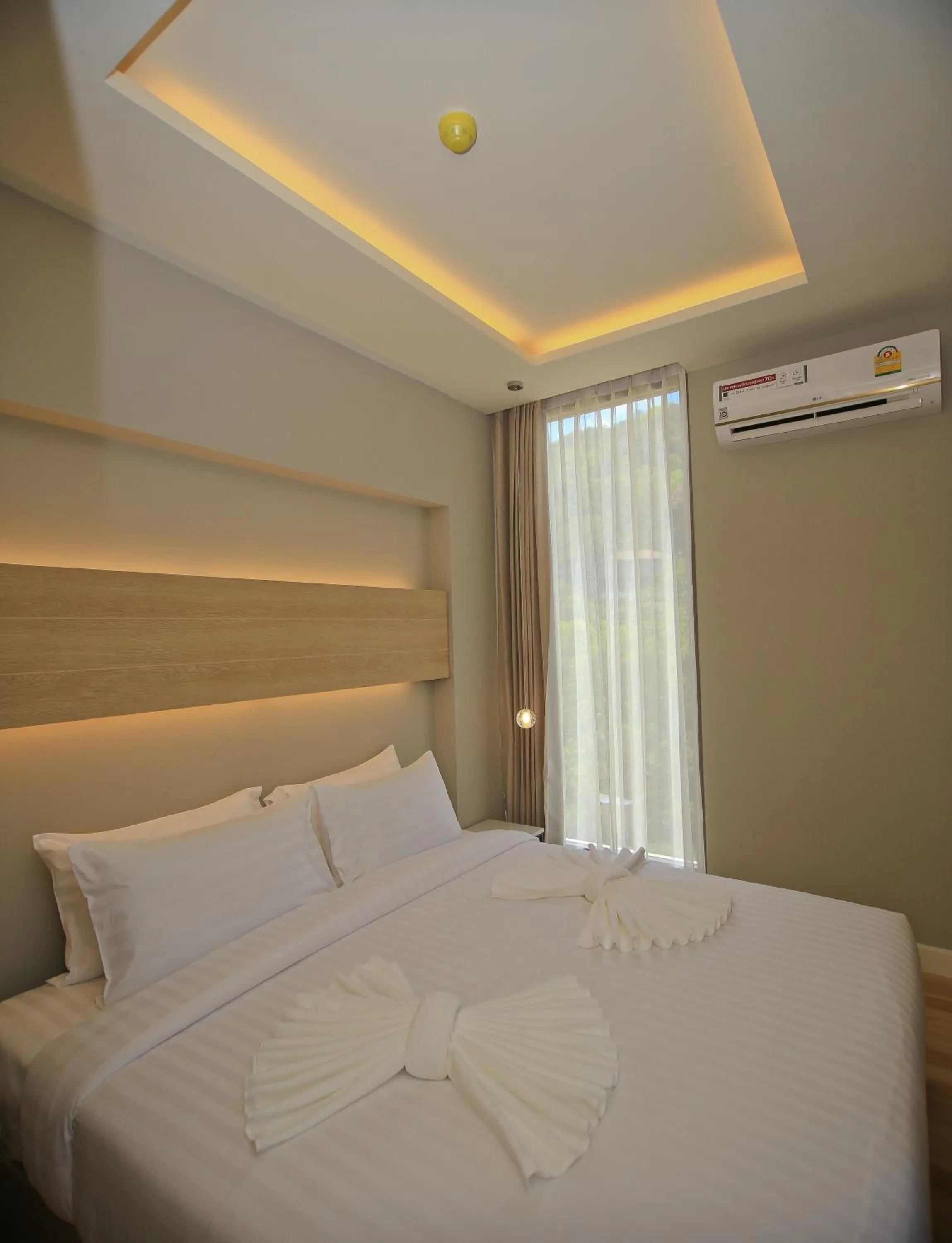 Bed in Rocco Aonang Krabi