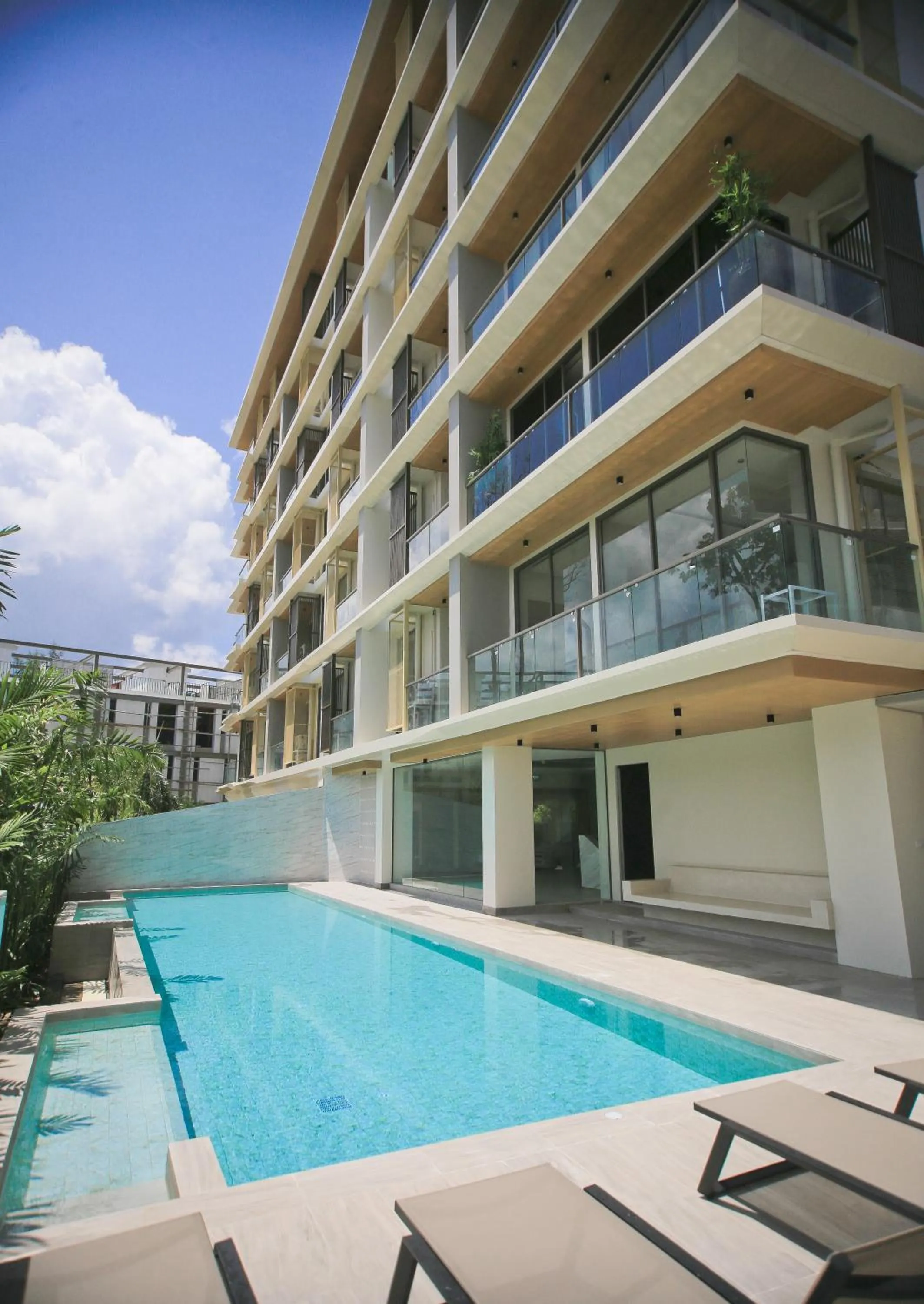 Property building in Rocco Aonang Krabi