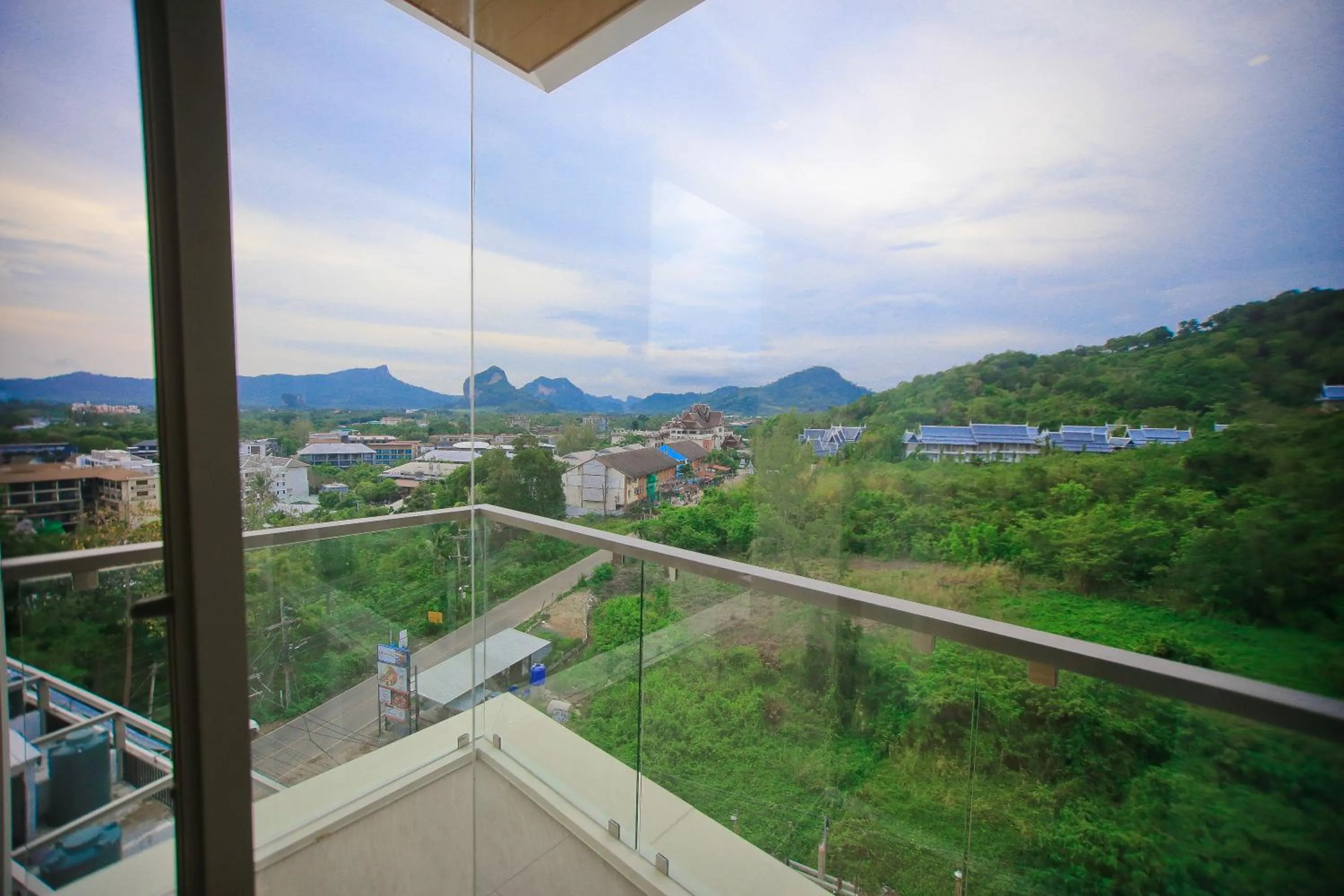 Balcony/Terrace in Rocco Aonang Krabi