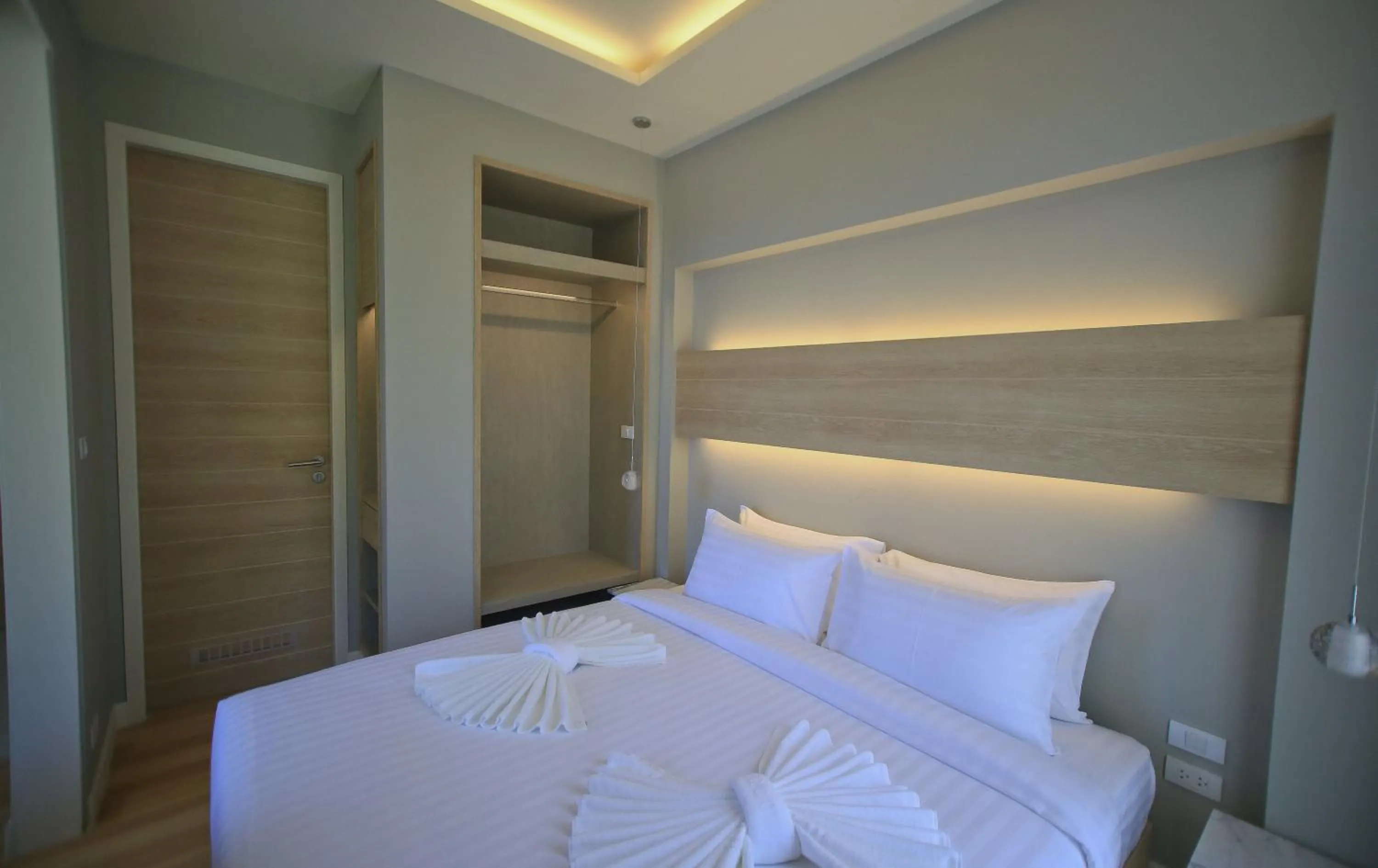 Bed in Rocco Aonang Krabi