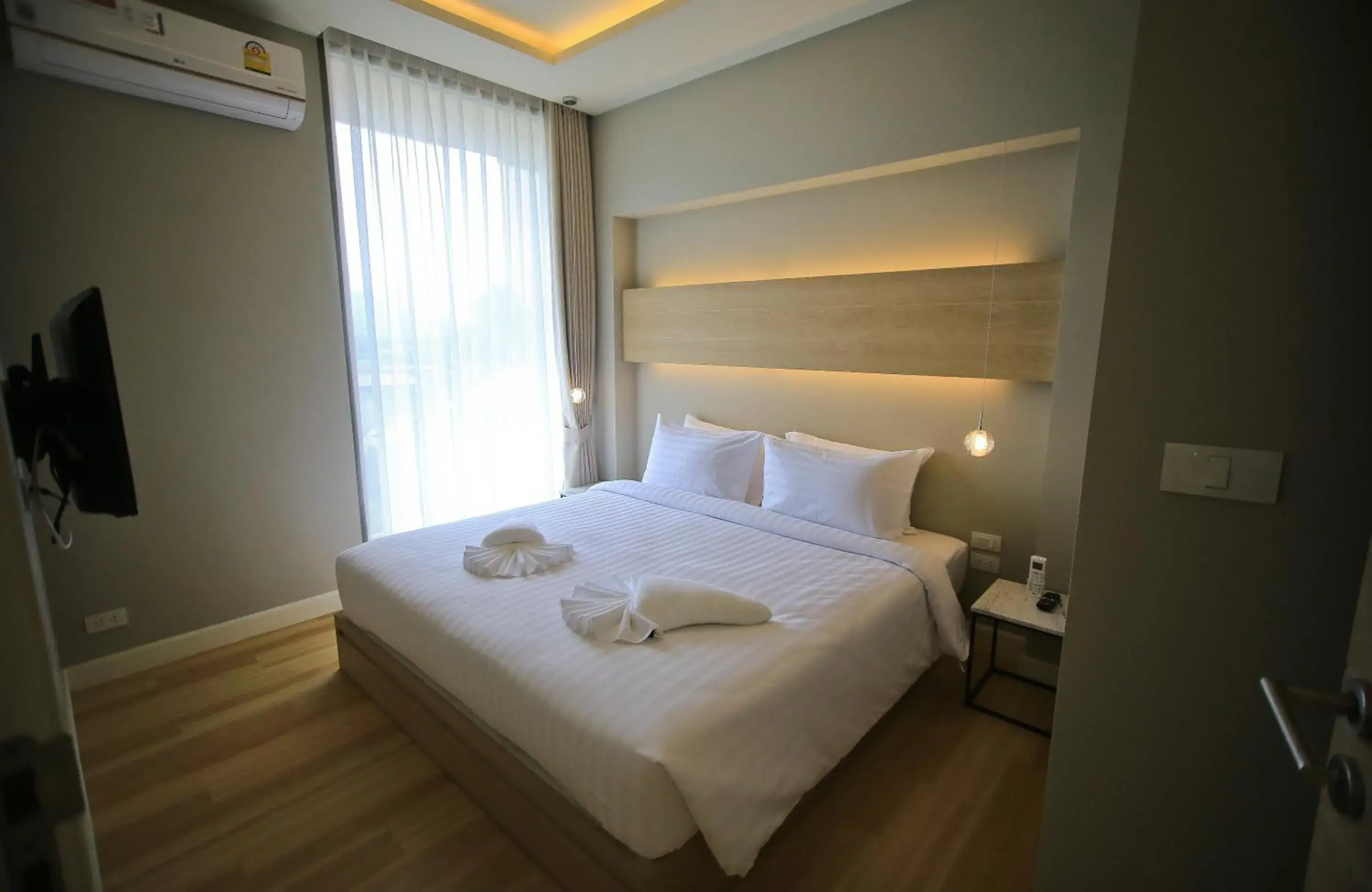 Bed in Rocco Aonang Krabi Bed in Rocco Aonang Krabi