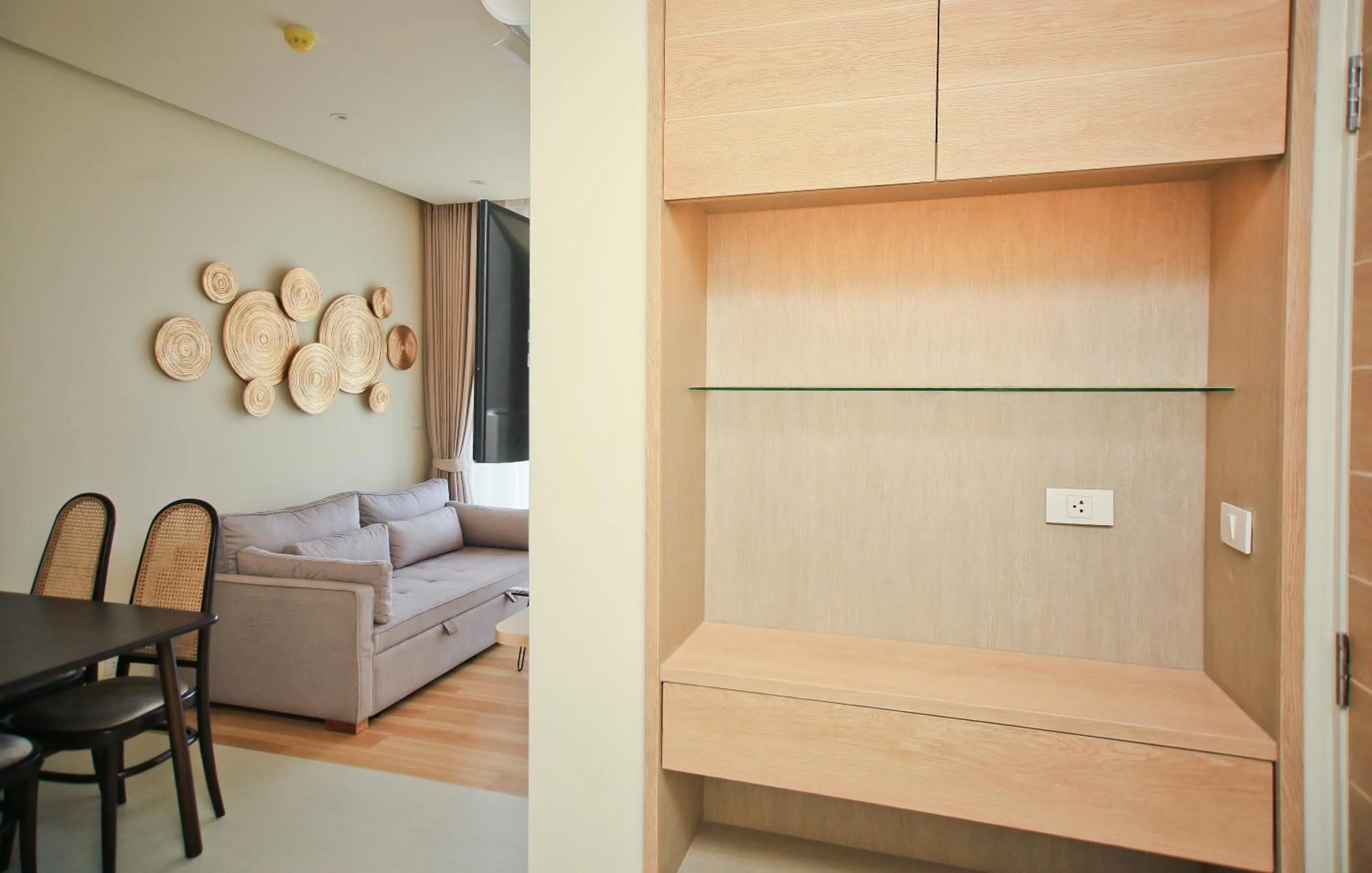 Seating area, Bed in Rocco Aonang Krabi