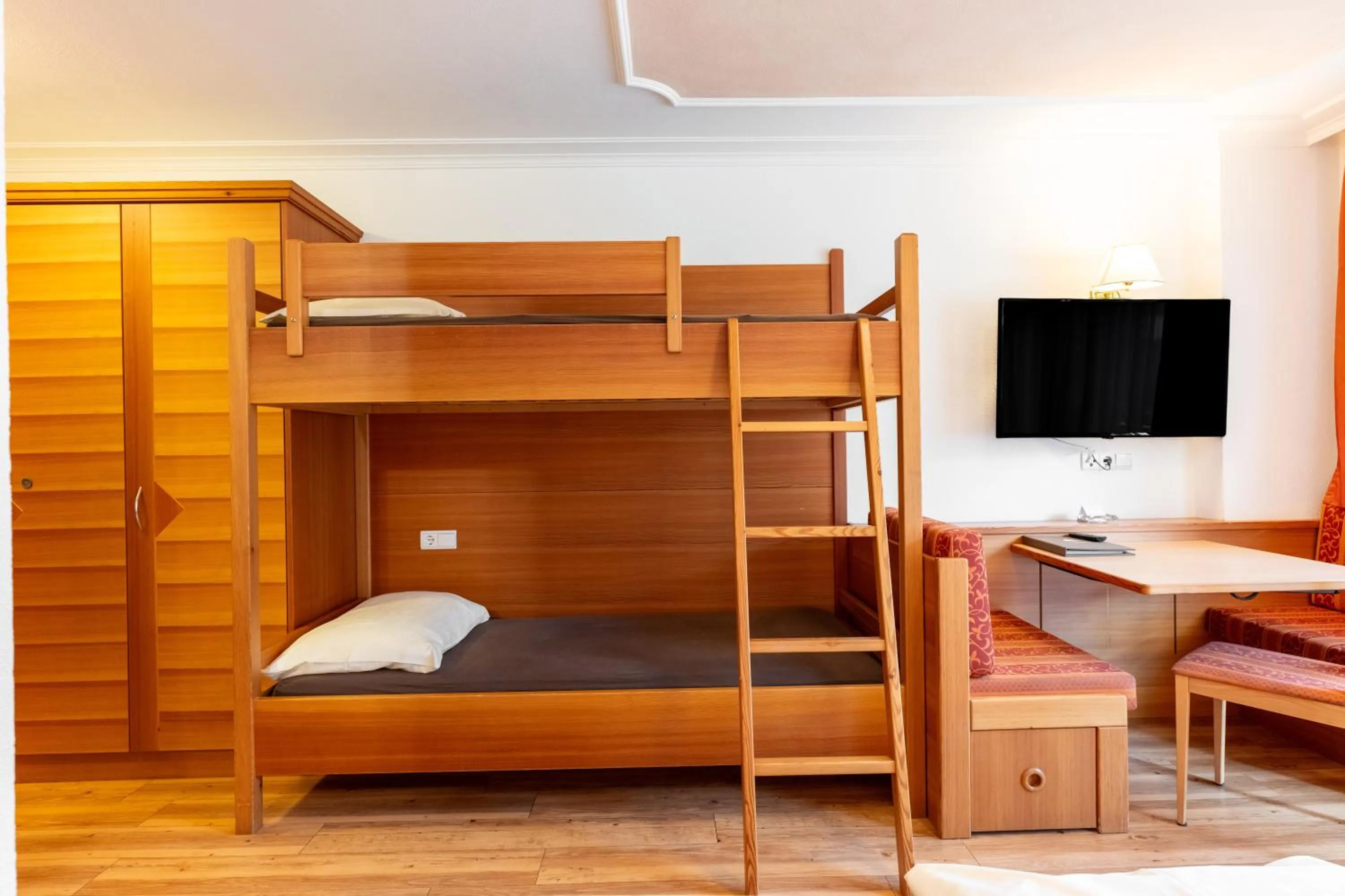 Bed in Hotel Tannenhof