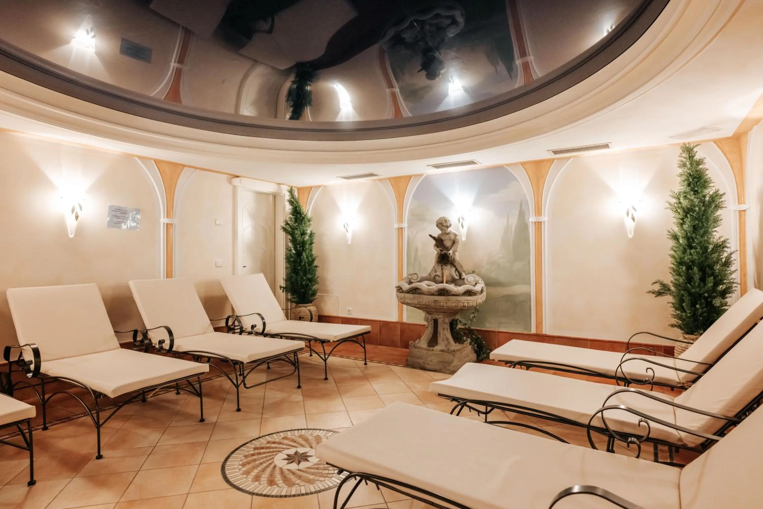 Sauna in Hotel Tannenhof