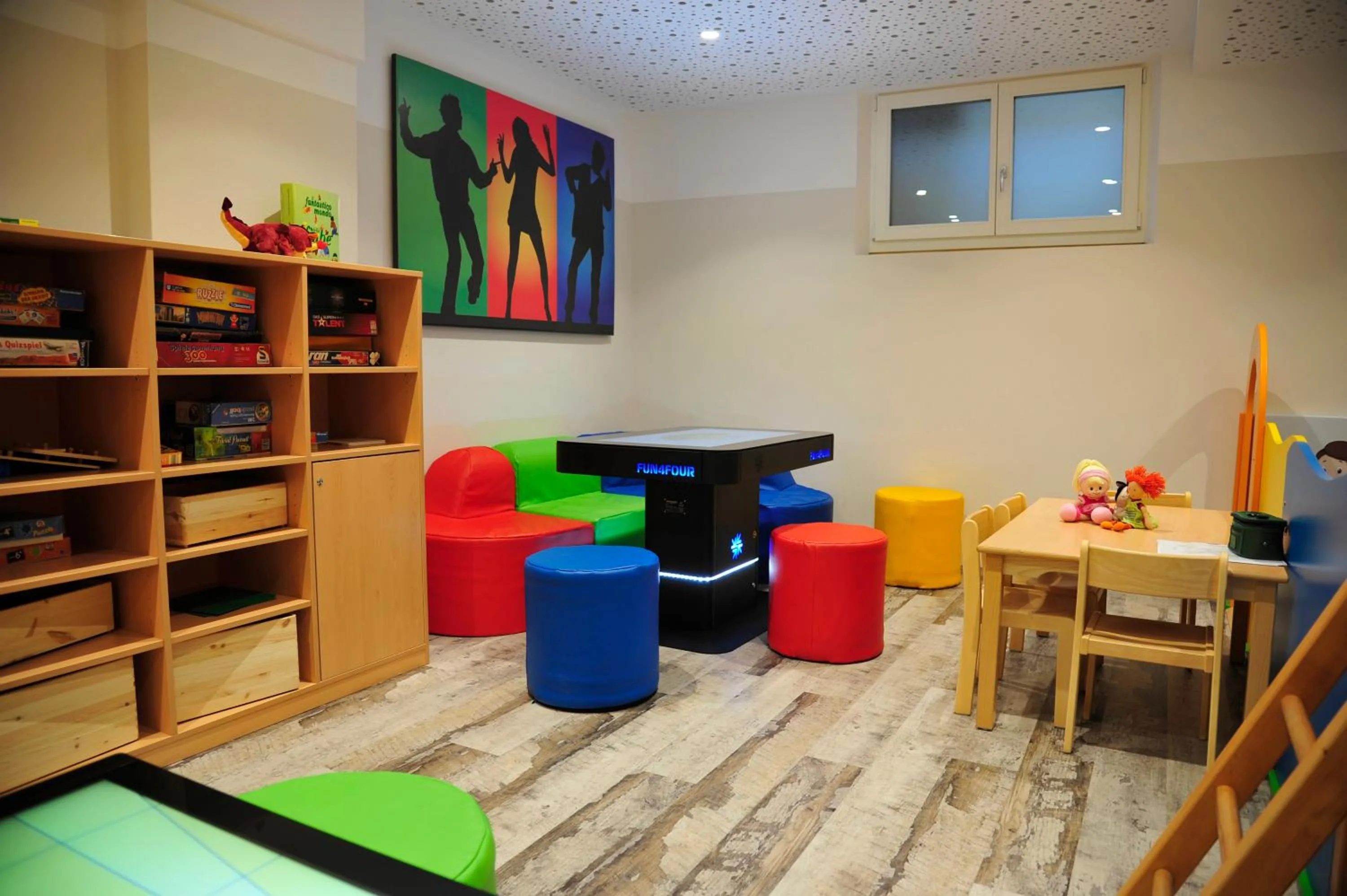 Game Room in Hotel Tannenhof